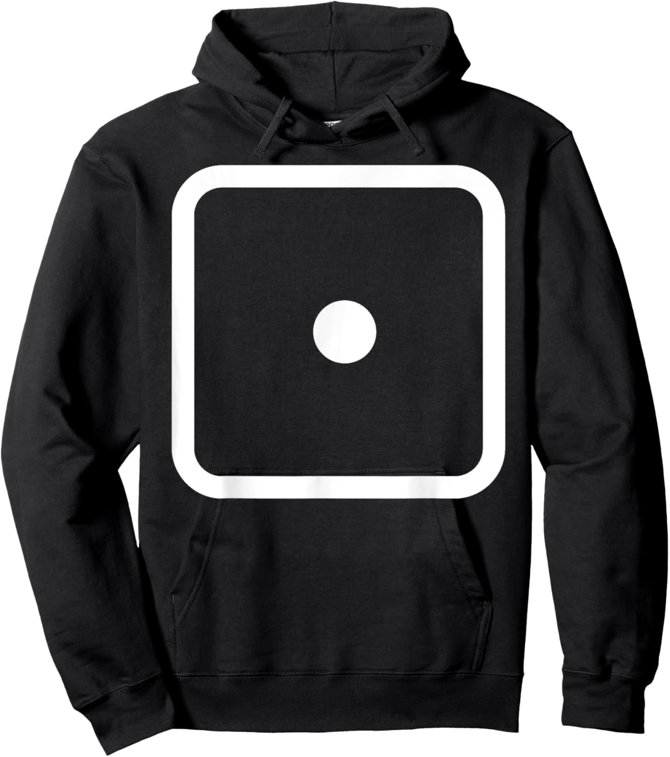 1 Dice And One Dice Costume Hoodie - Hoodie | Black