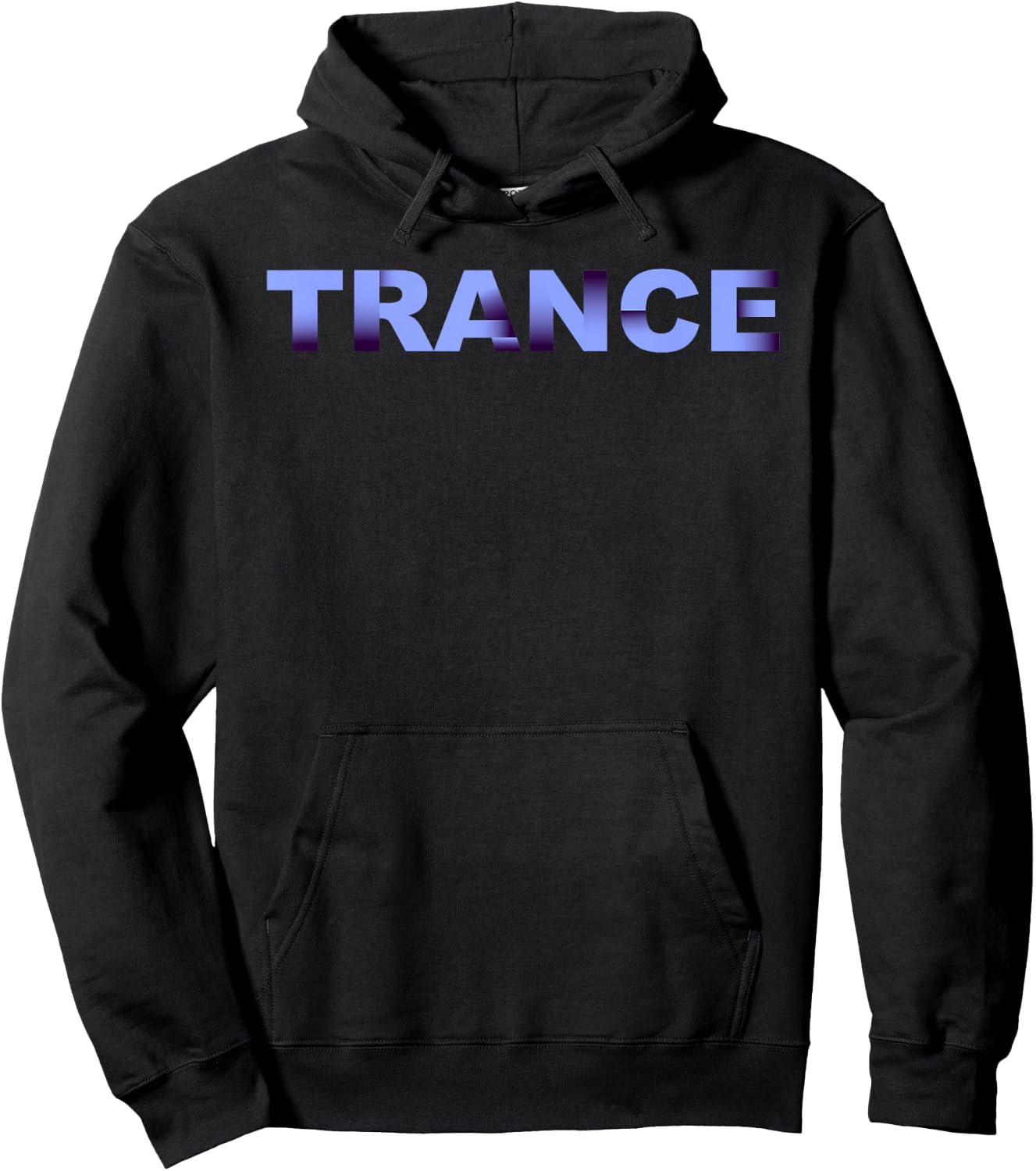Trance Music Rave EDM Music Hoodie - Hoodie | Black