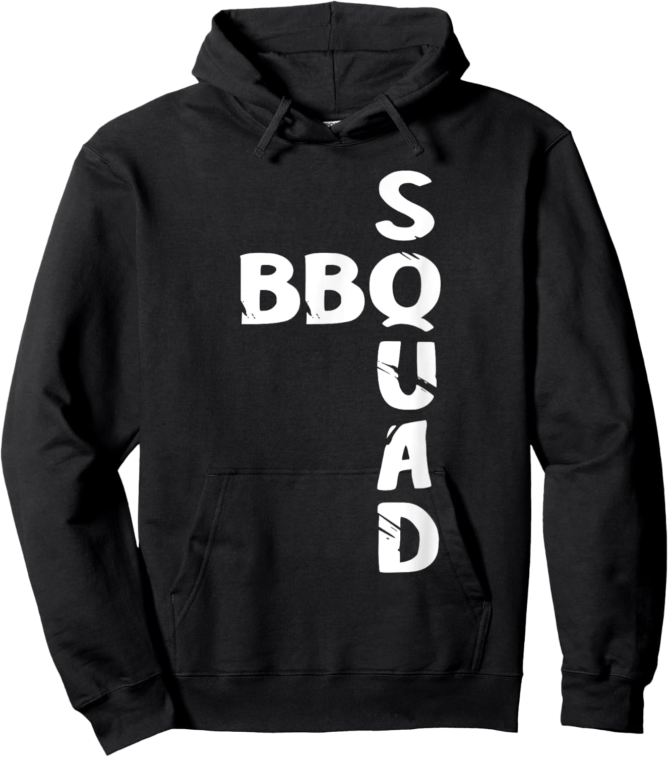 BBQ Squad Smoker Pit Grill Master Grilling Team Pitmaster Hoodie - Hoodie | Black