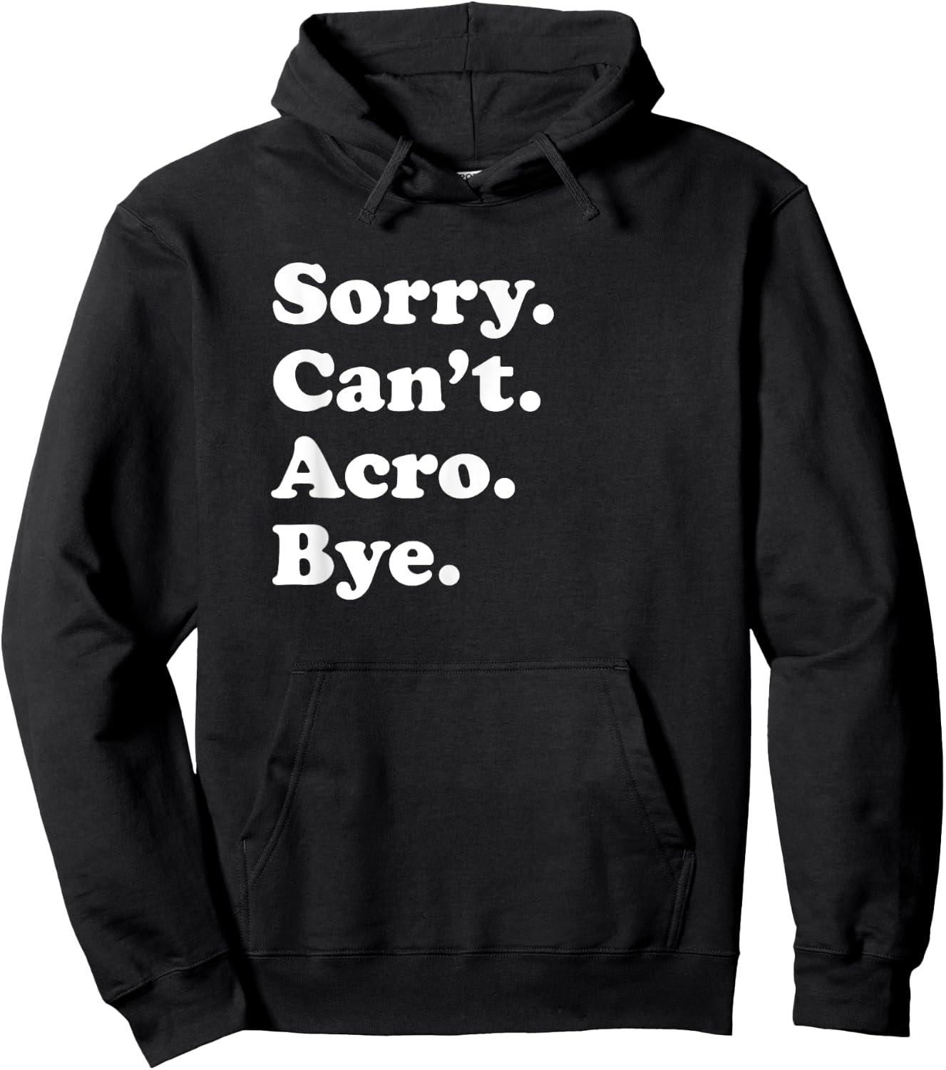Funny Acro Dance Gift Women Boys or Girls Hoodie - Hoodie | Black