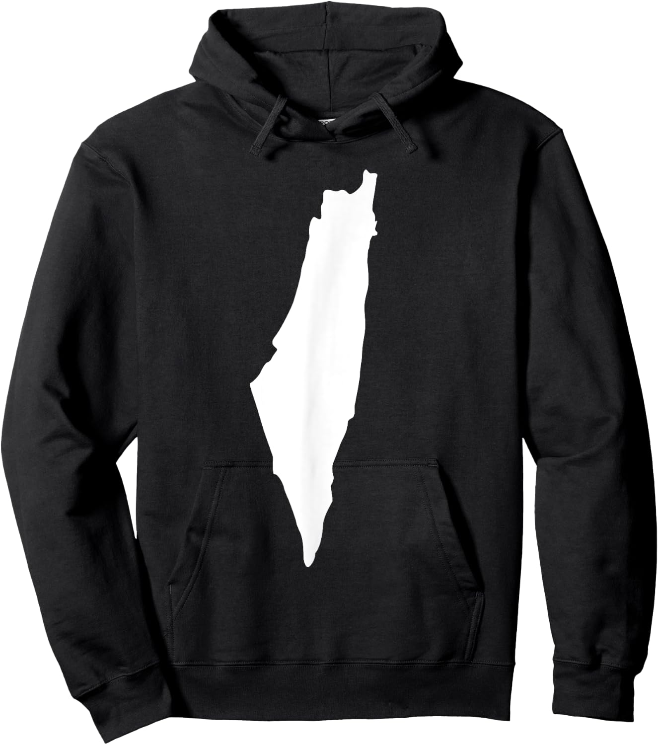 Israel map Hoodie - Hoodie | Black