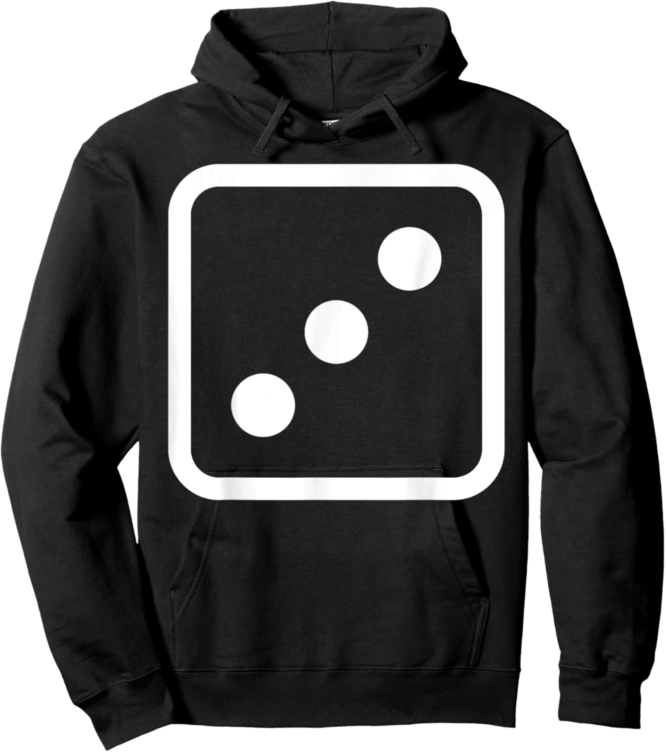 3 Dice And Three Dice Costume Hoodie - Hoodie | Black