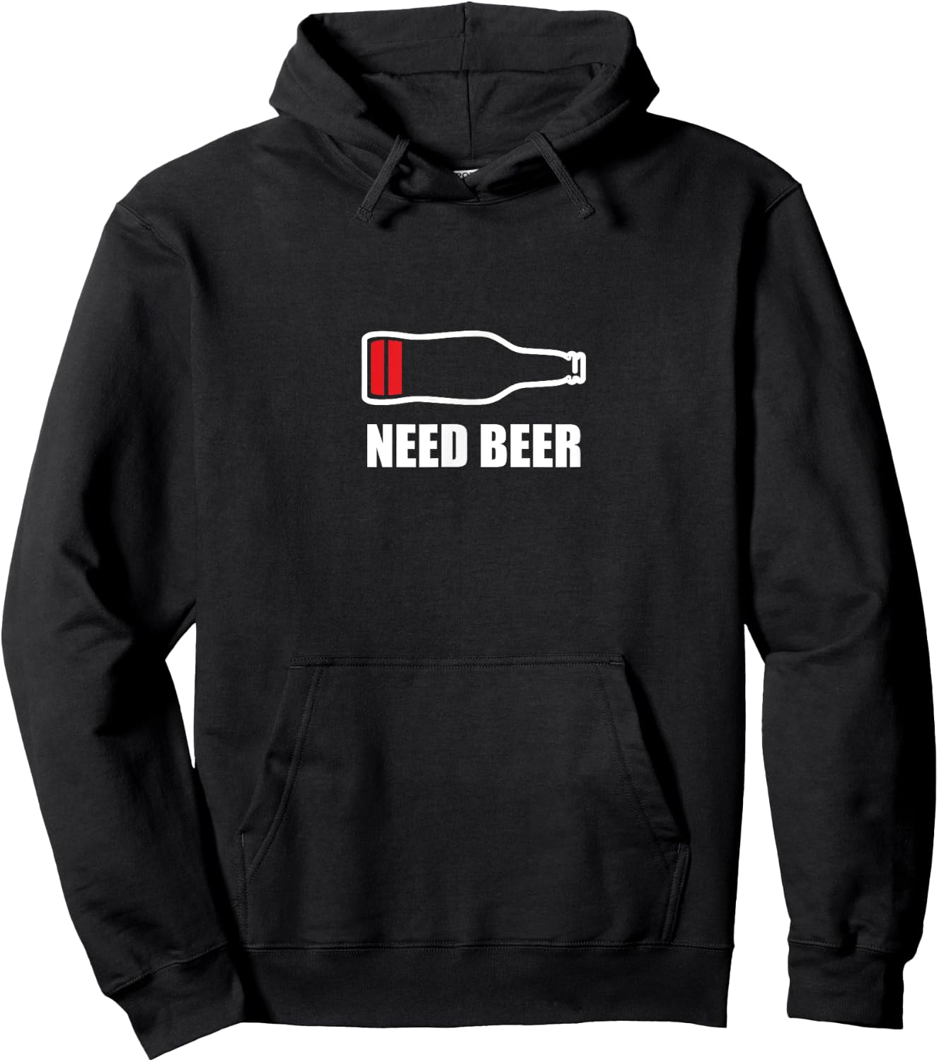 Need Beer Hoodie - Hoodie | Black