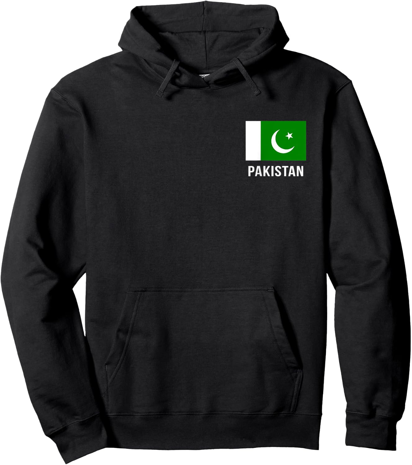 Pakistan Flag Shirt | Pakistani Hoodie - Hoodie | Black