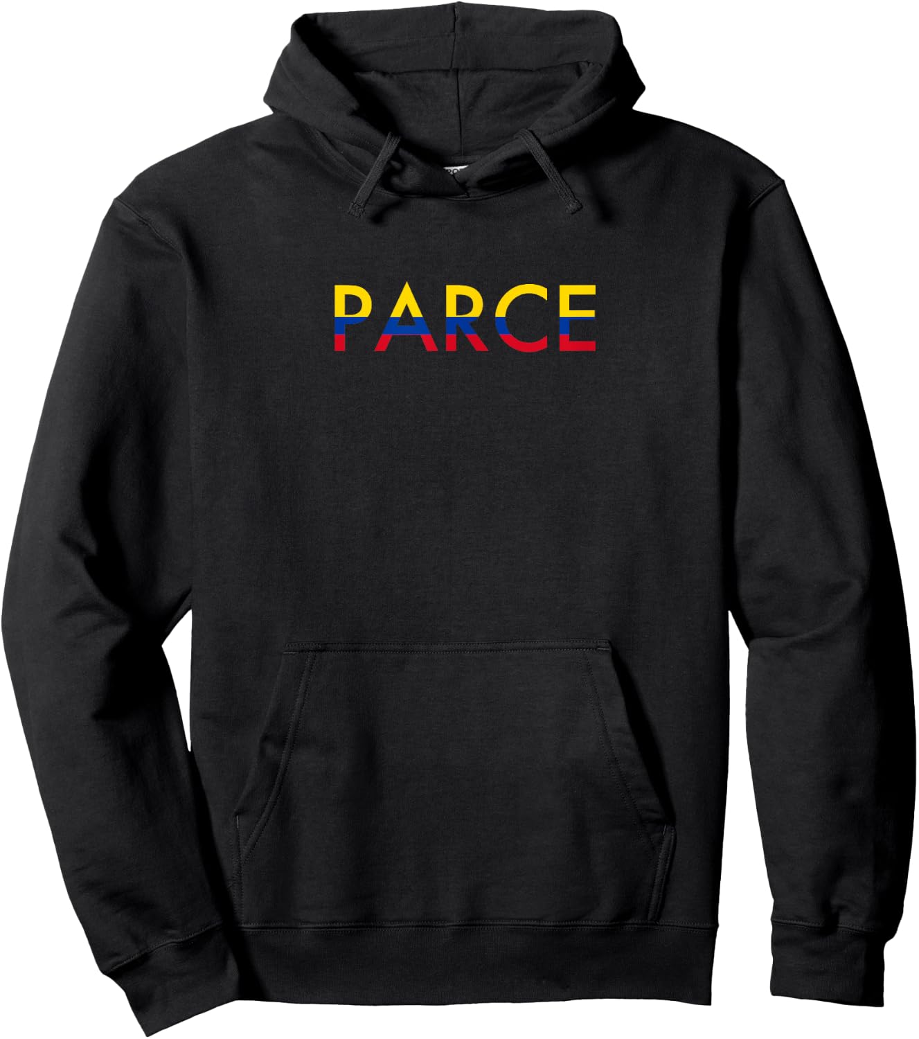 Parce Colombia Colombian Slang Hoodie - Hoodie | Black