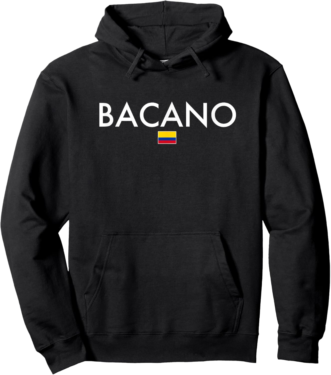 Bacano Colombia Colombian Slang Hoodie - Hoodie | Black