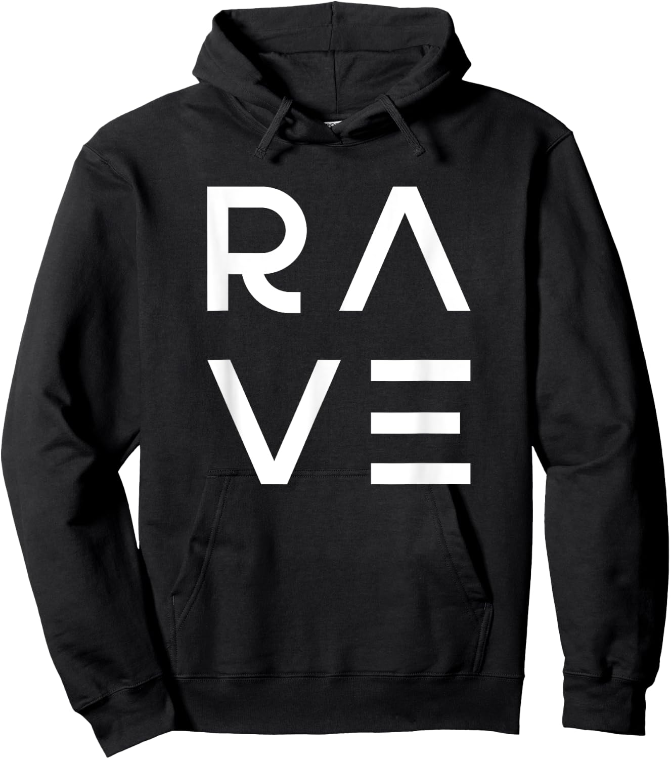 Rave Party Outfit EDM DJ Trance Techno Music Hoodie - Hoodie | Black