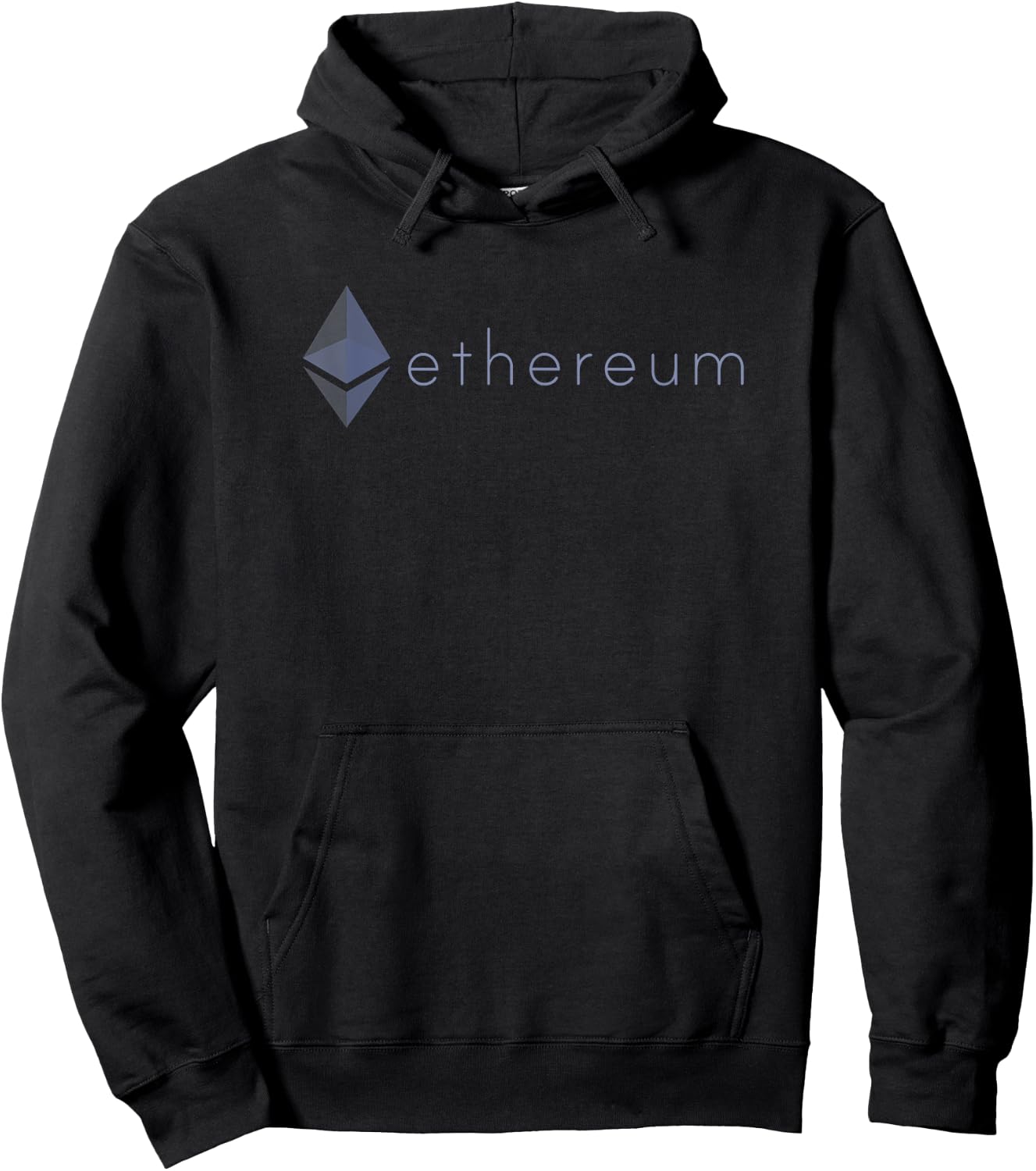 Ethereum Coin Crypto ETH Blockchain Cryptocurrency Hoodie - Hoodie | Black