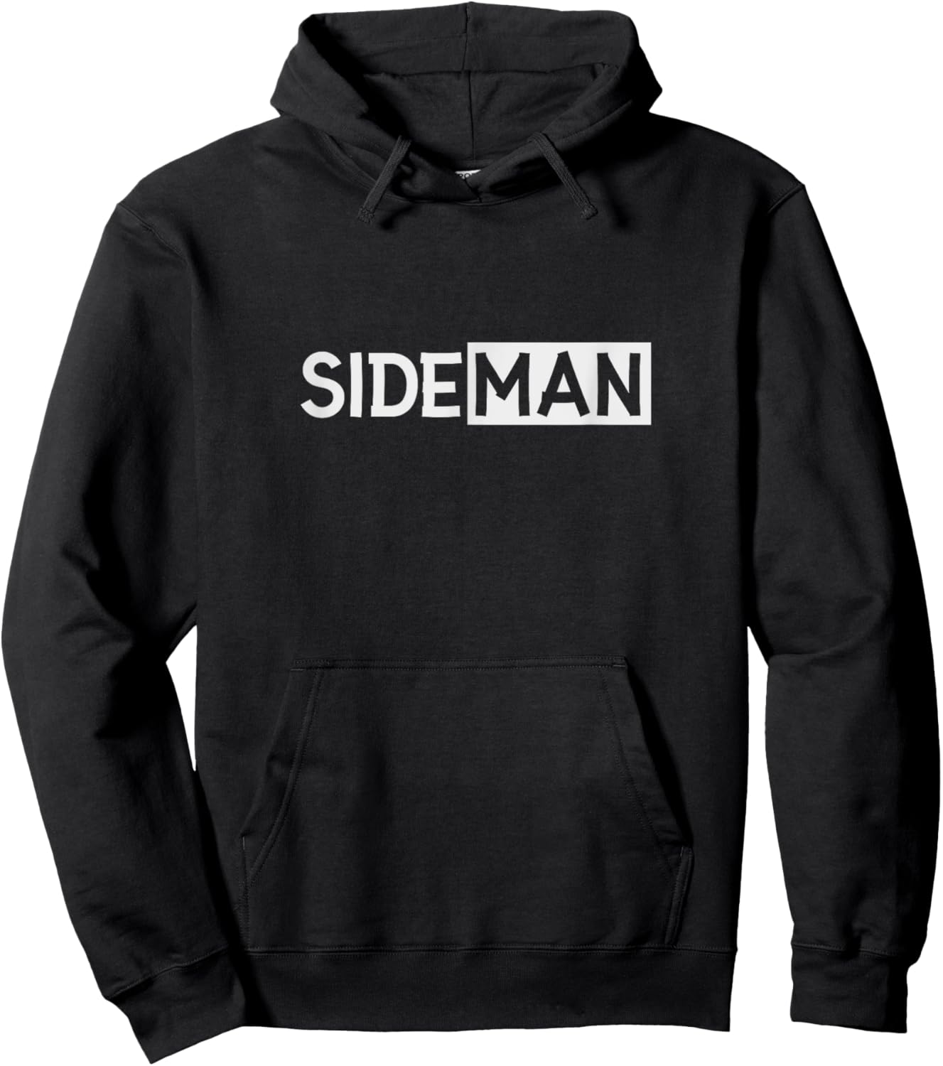 Sideman Hoodie - Hoodie | Black