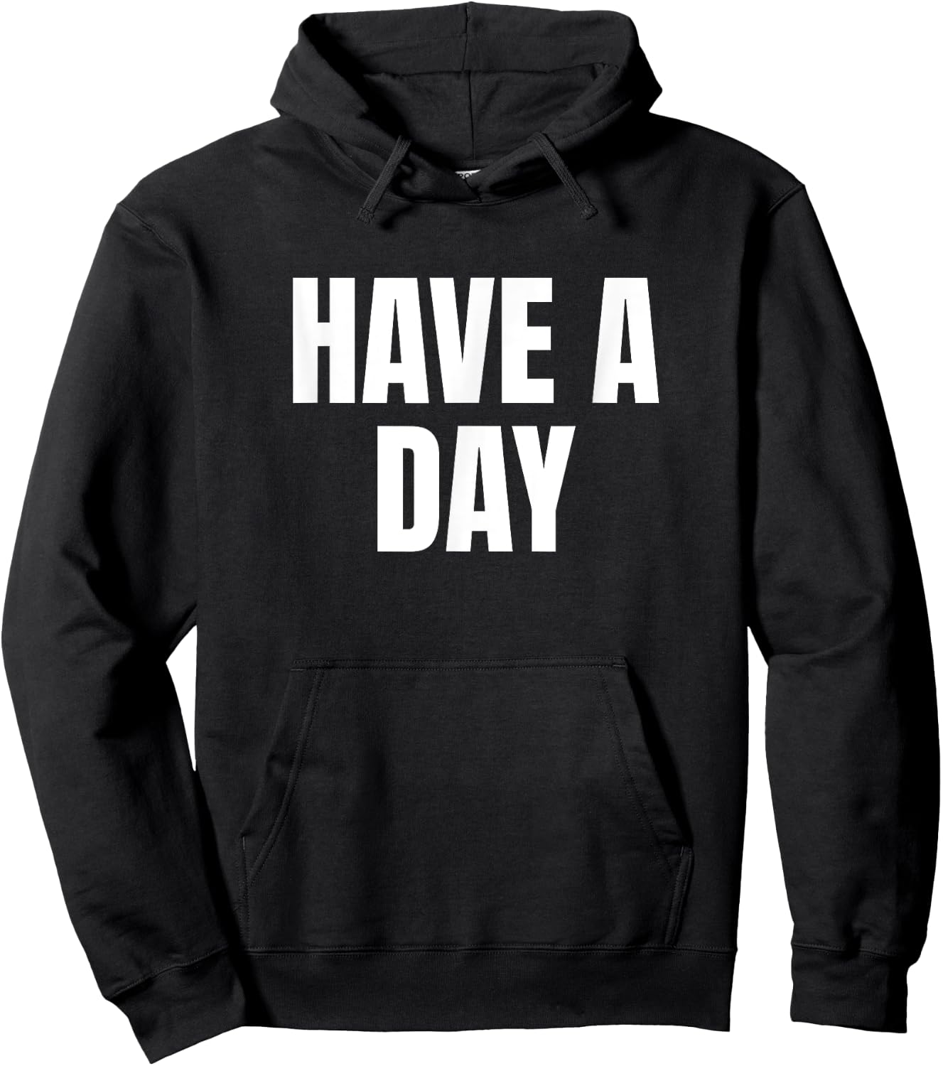 DGAvisuals Have A Day Fun Summer - Black, Small, -Adults, Short Sleeve Hoodie - Hoodie | Black