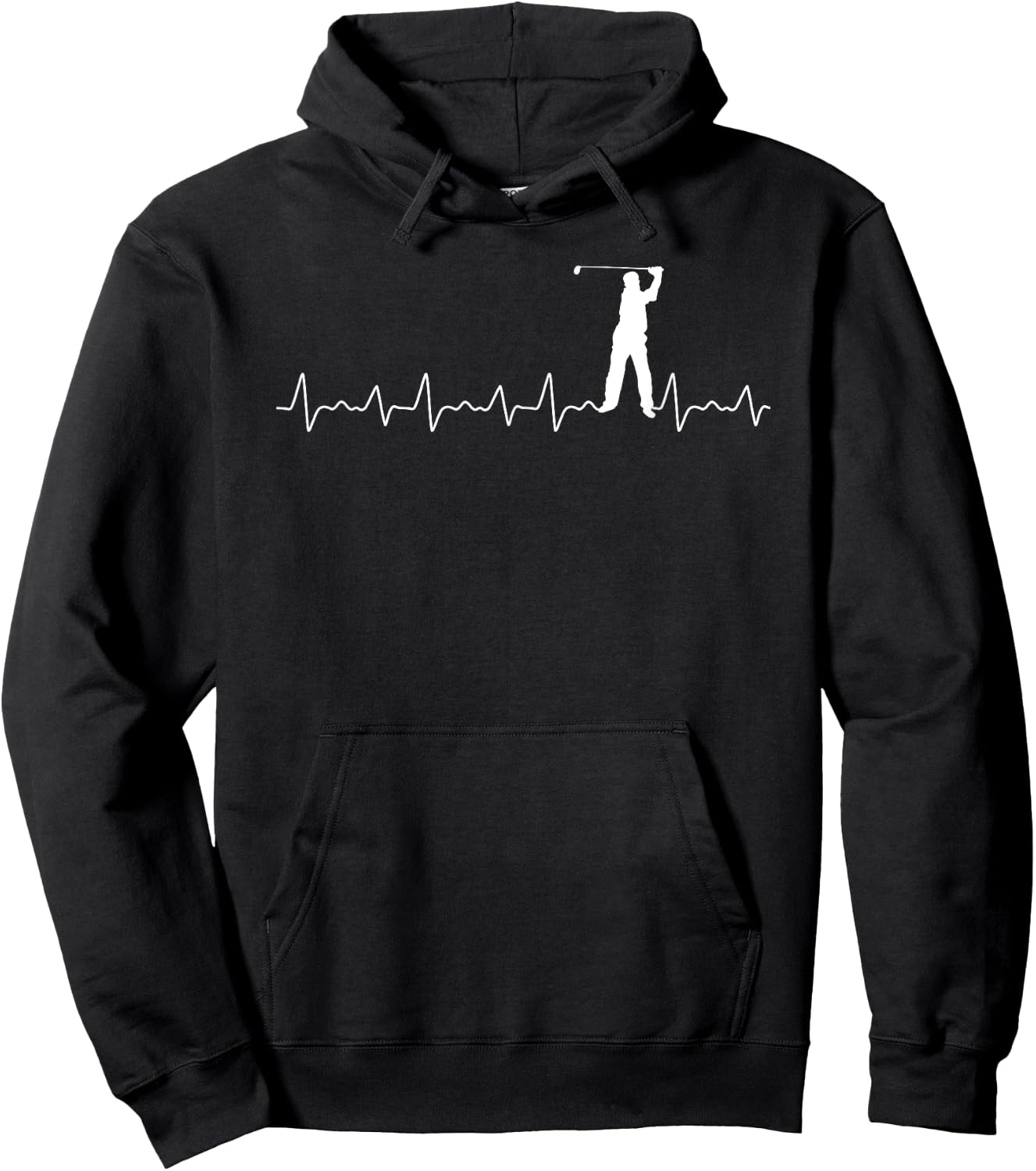Golfing Golf Course Gifts & Men Boys Kids Gift Golf Hoodie - Hoodie | Black