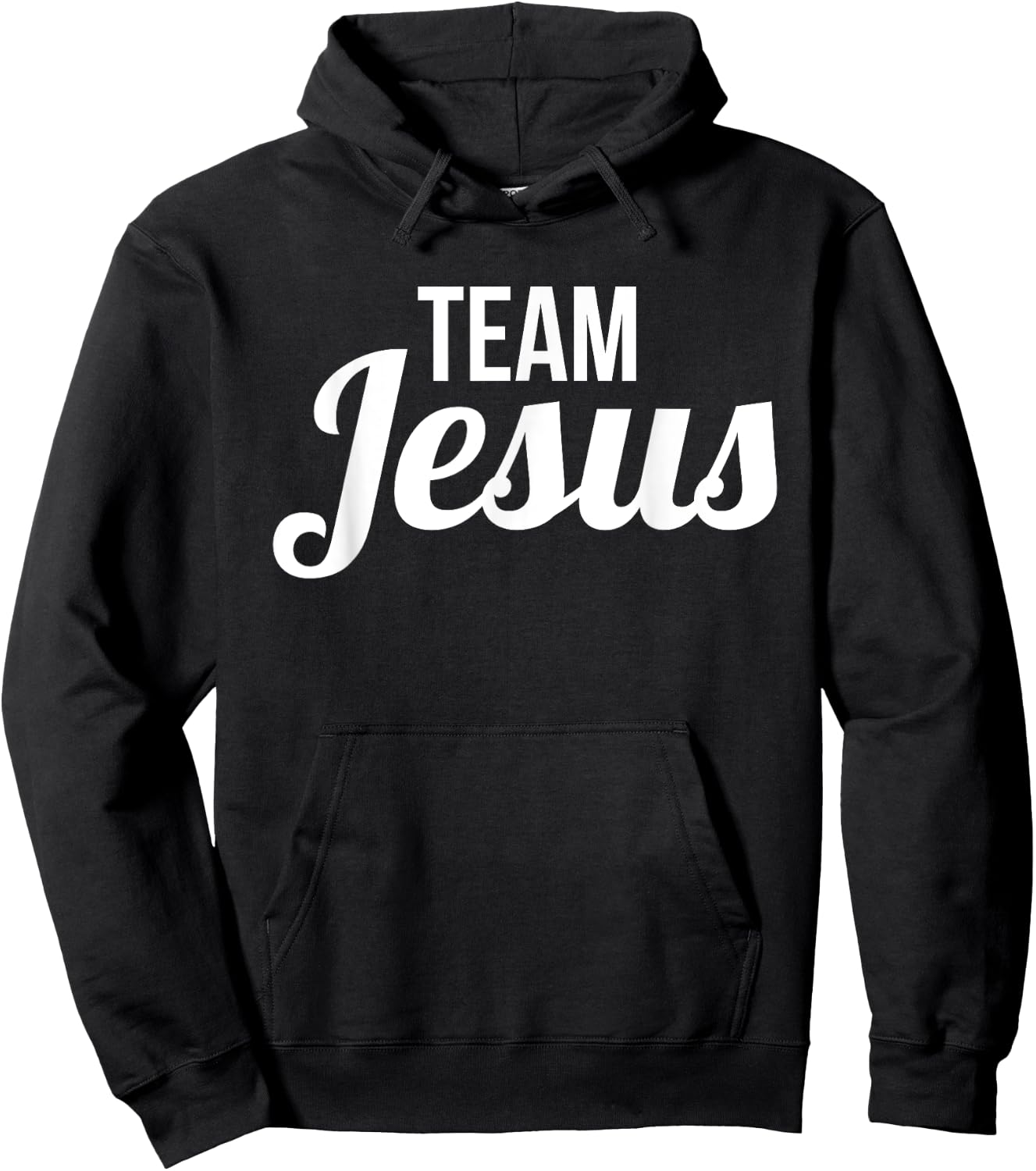 Matching Christian Team Gift Youth Groups Team Jesus Hoodie - Hoodie | Black