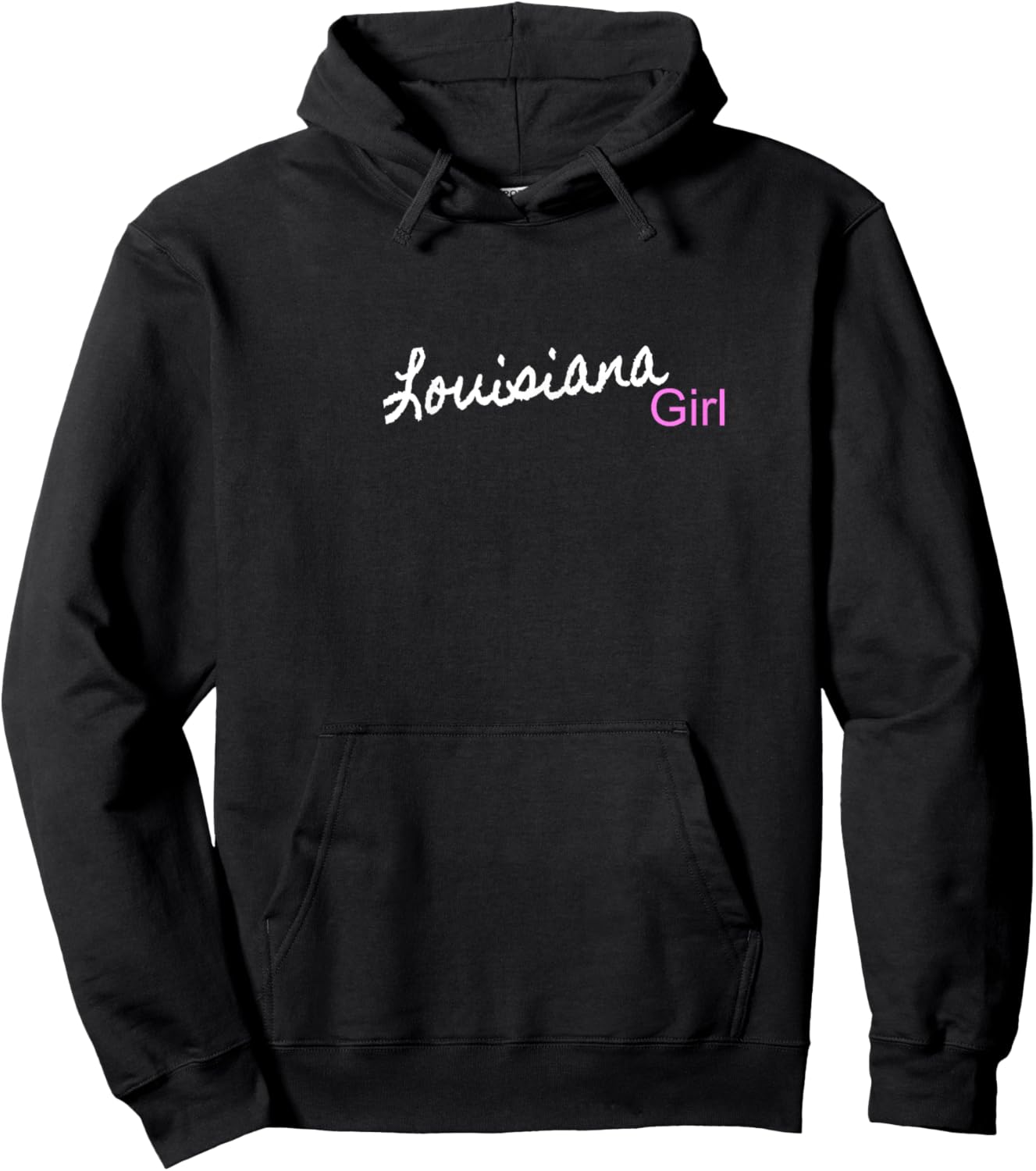 Louisiana Girl Apparel & Kids Louisiana Hoodie - Hoodie | Black