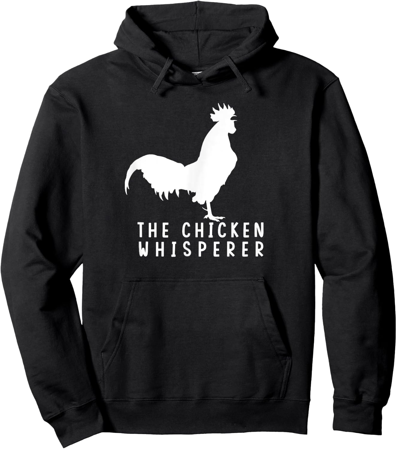 The Chicken Whisperer For Chicken Farm Lover Hoodie - Hoodie | Black