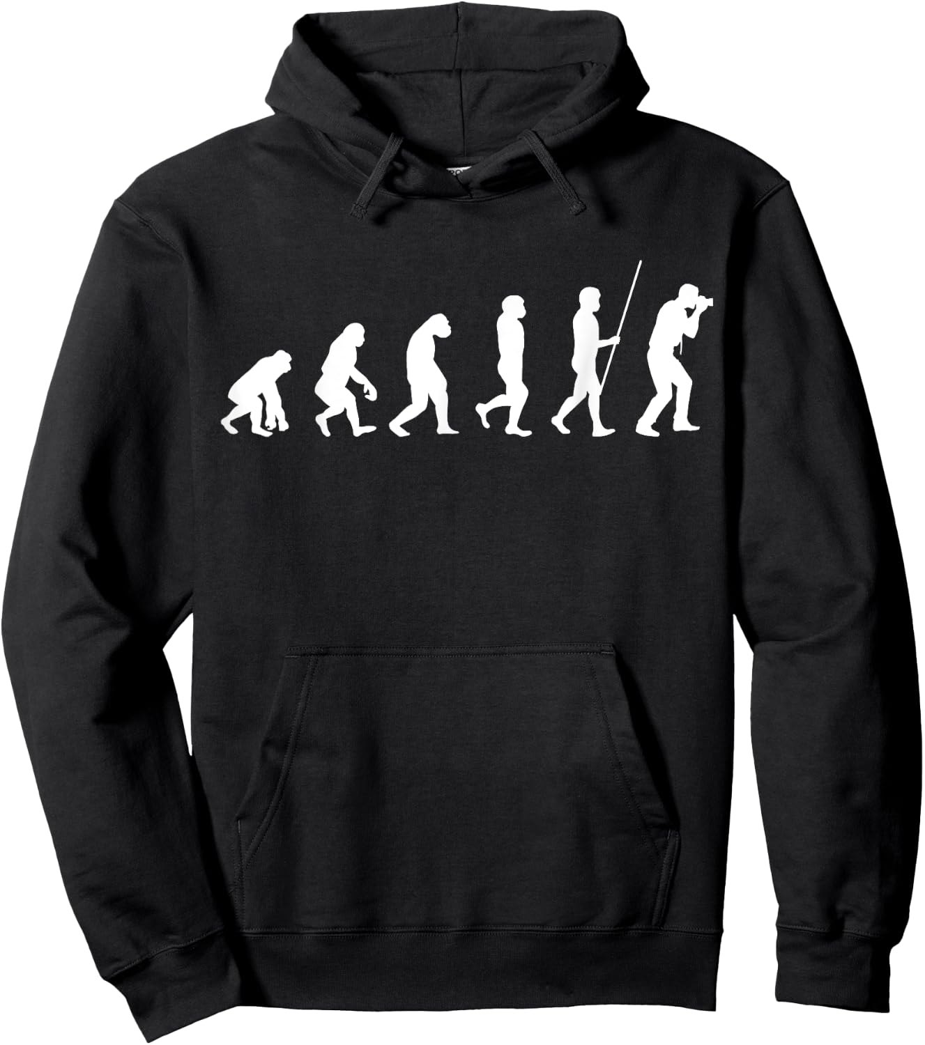 Evolution photographer | Camera photography lovers Hoodie - Hoodie | Black