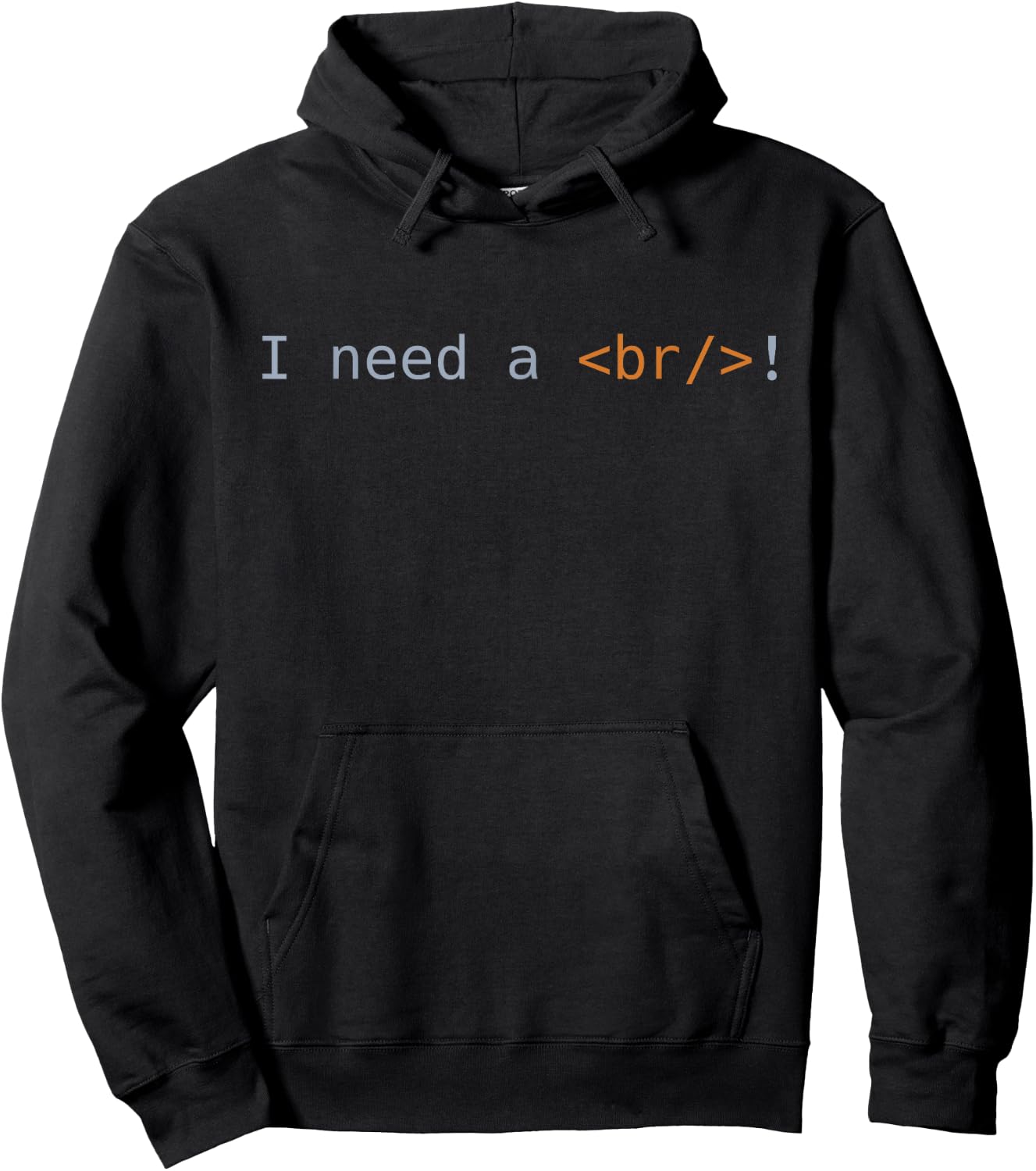 Interruption Code Funny ES Gift Black Hoodie - Hoodie | Black
