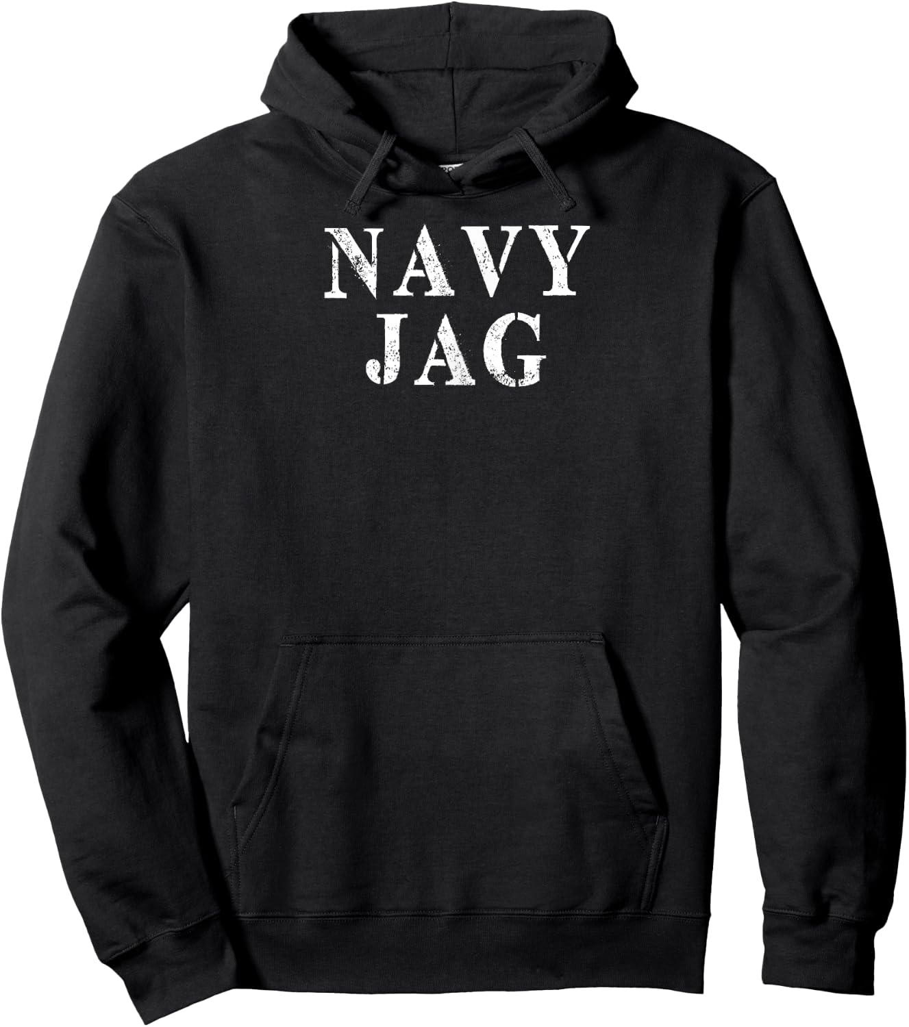 Navy Jag Hoodie - Hoodie | Black