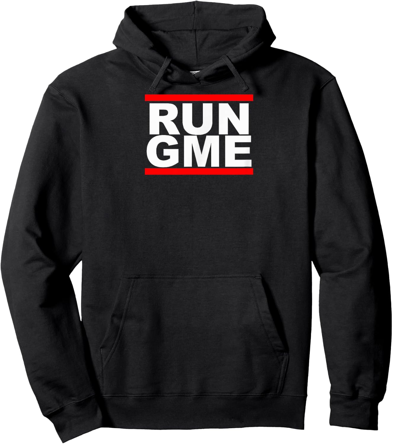 Run Gme Hoodie - Hoodie | Black