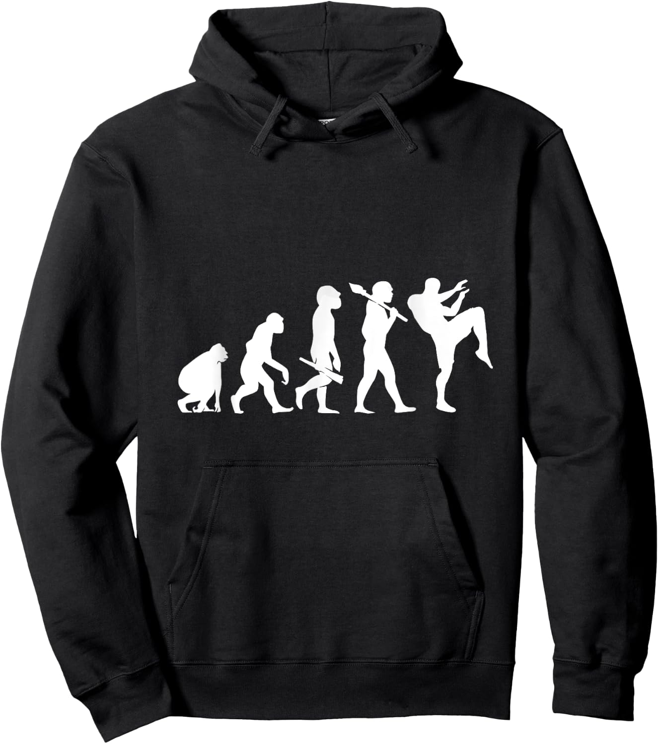 Muay Thai Evolution Hoodie - Hoodie | Black