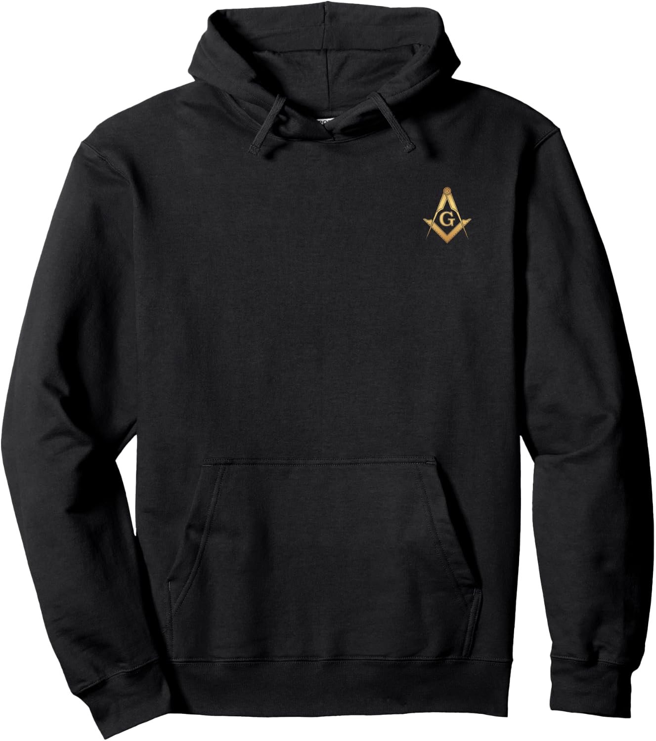 Square & Compass - Freemason gifts , Masonic Gifts Hoodie - Hoodie | Black