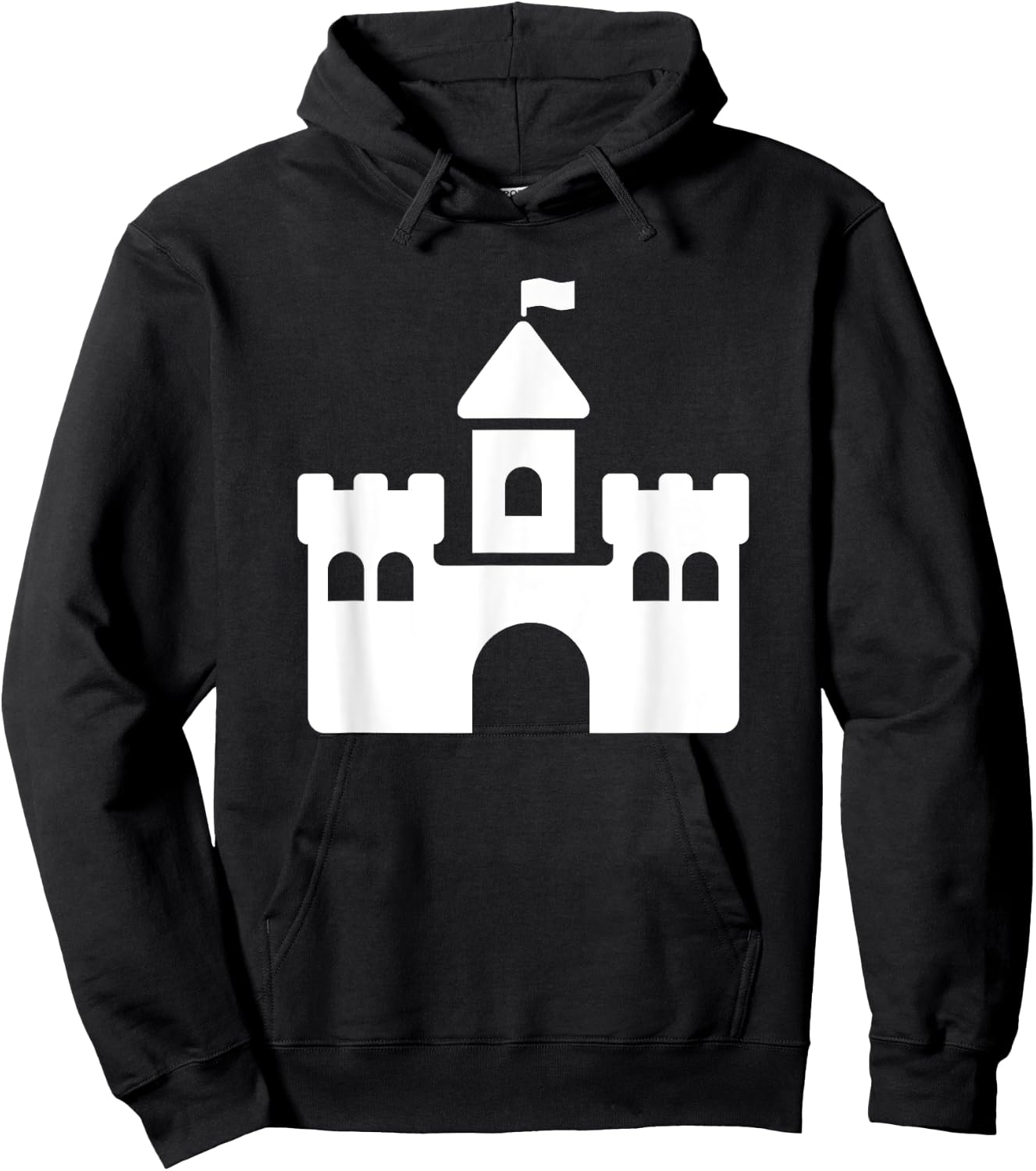 Castle Hoodie - Hoodie | Black