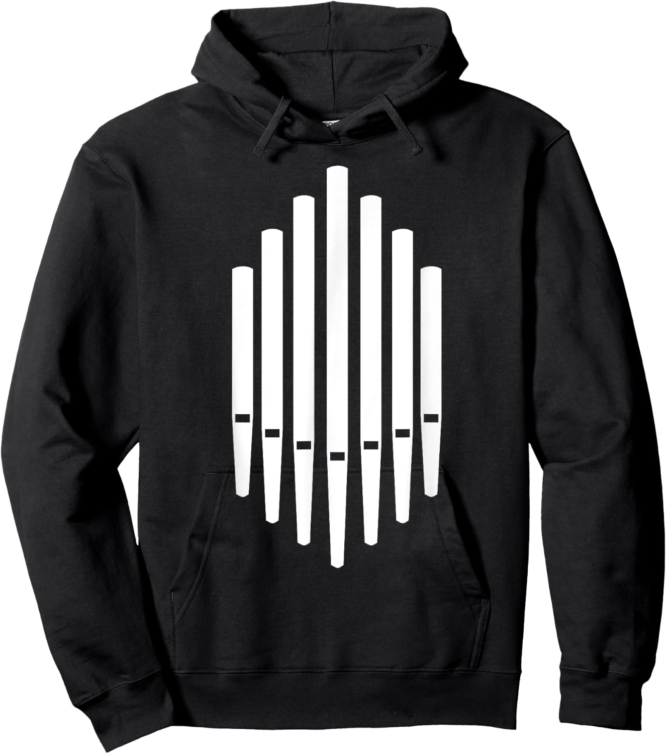 Pipe Organ Hoodie - Hoodie | Black