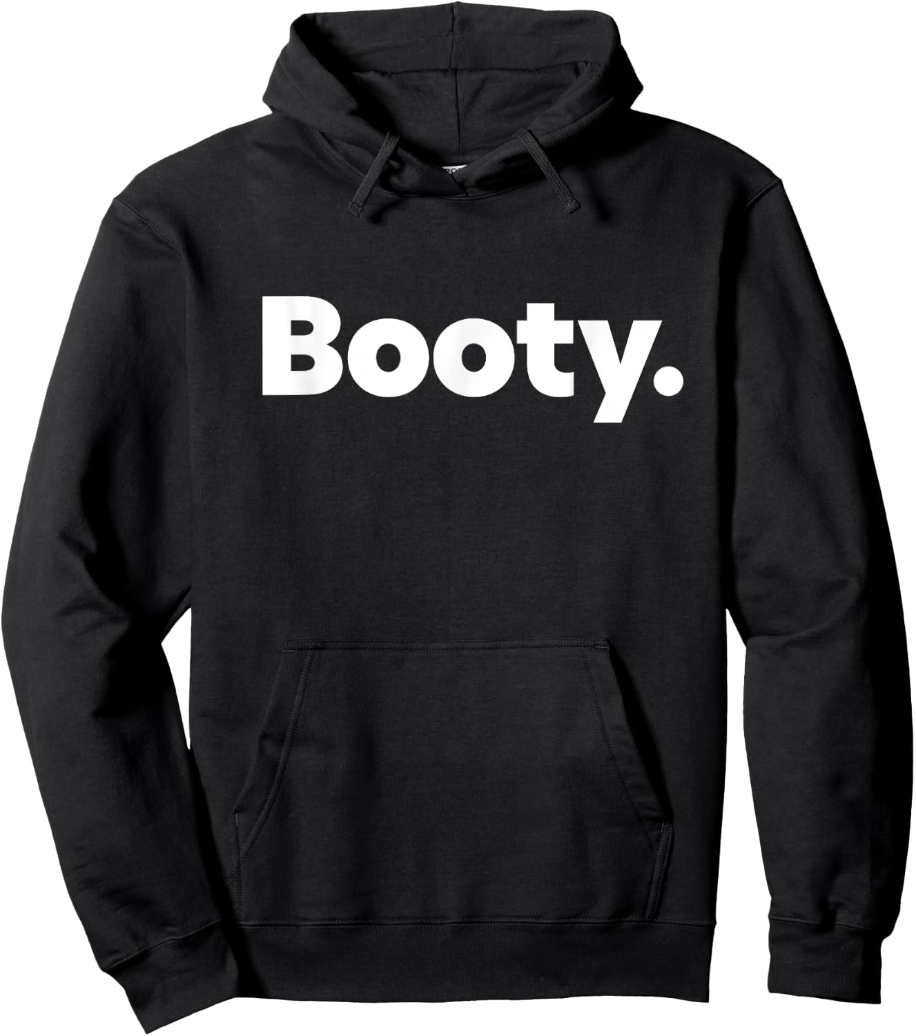 That Says Booty Hoodie - Hoodie | Black