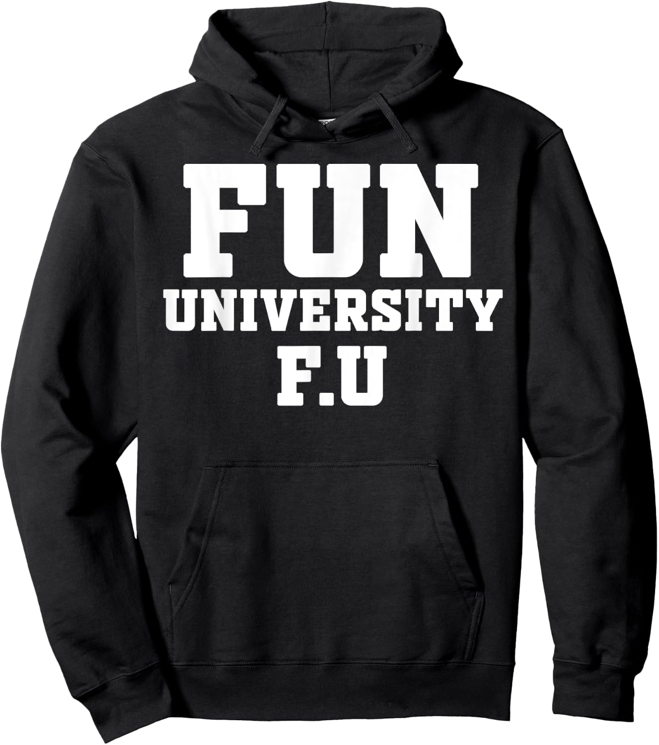 Fun University Hoodie - Hoodie | Black
