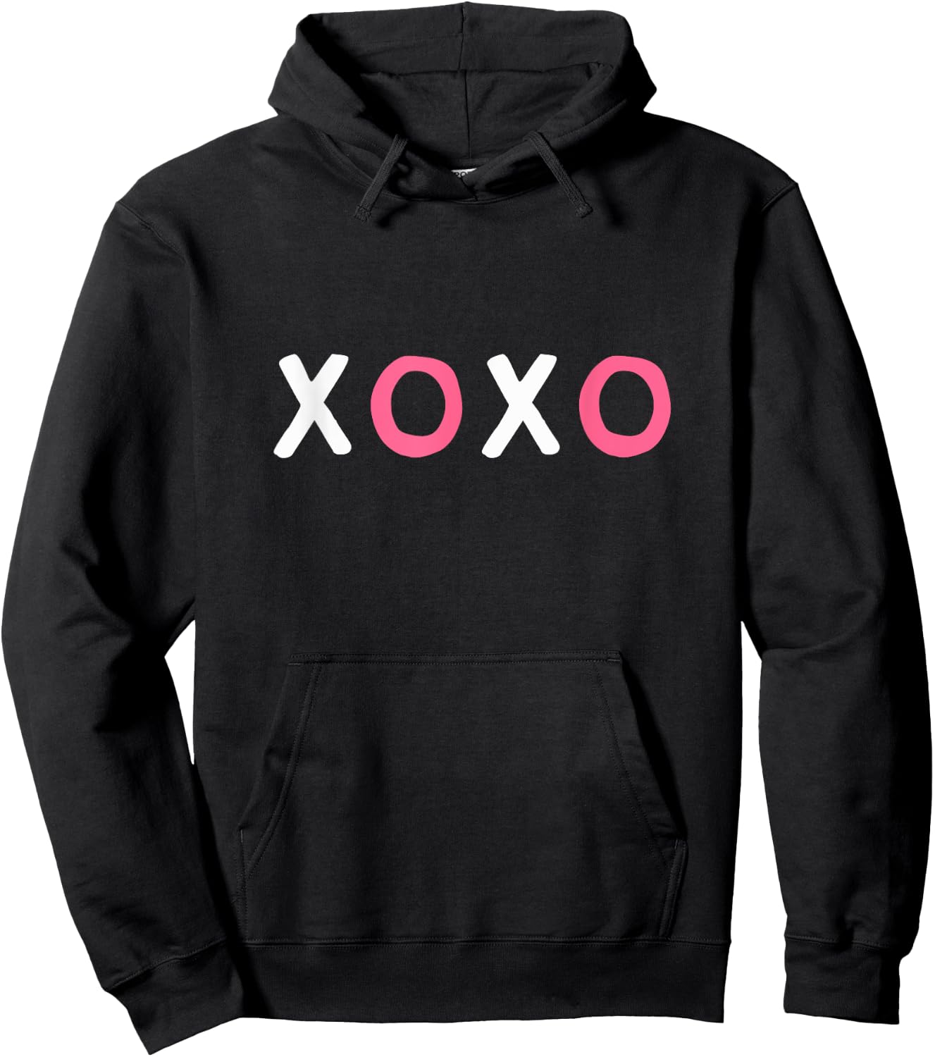 Xoxo Hoodie - Hoodie | Black