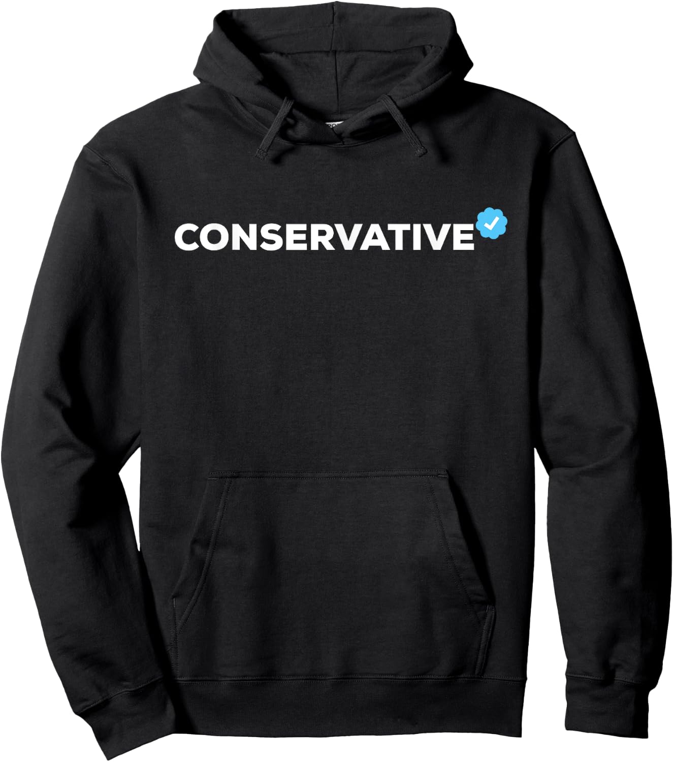 Verified Conservative Hoodie - Hoodie | Black