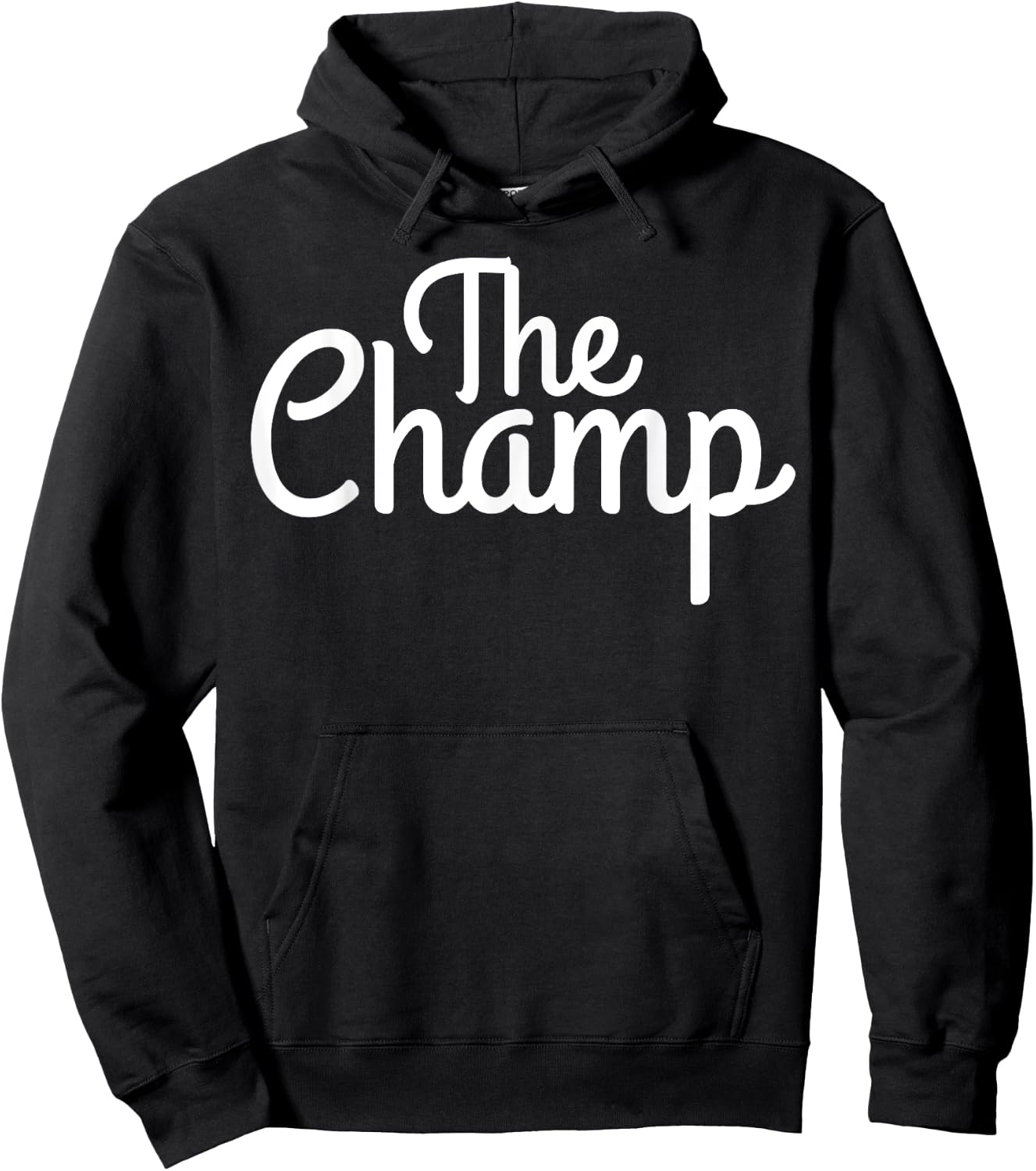 The Champ - Casual Apparel Hoodie - Hoodie | Black