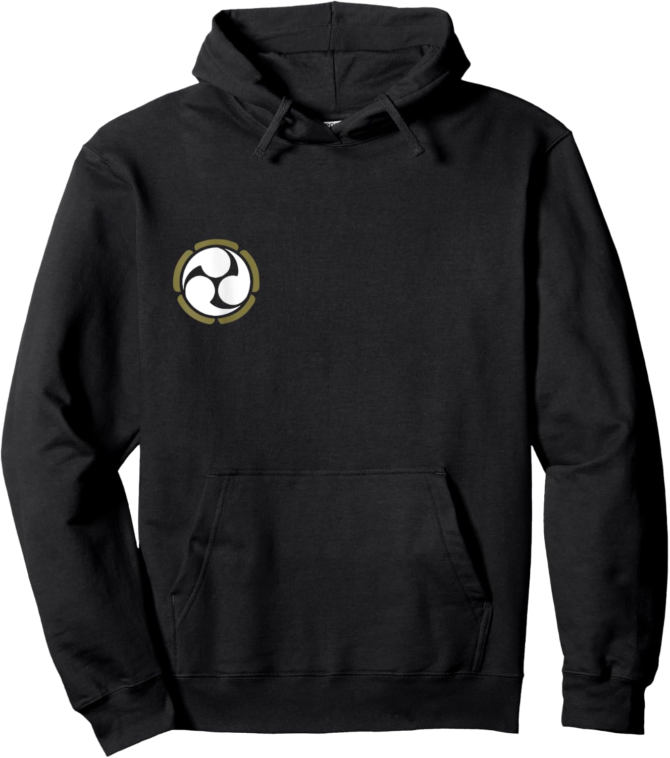 Mitsudomoe Emblem Hoodie - Hoodie | Black