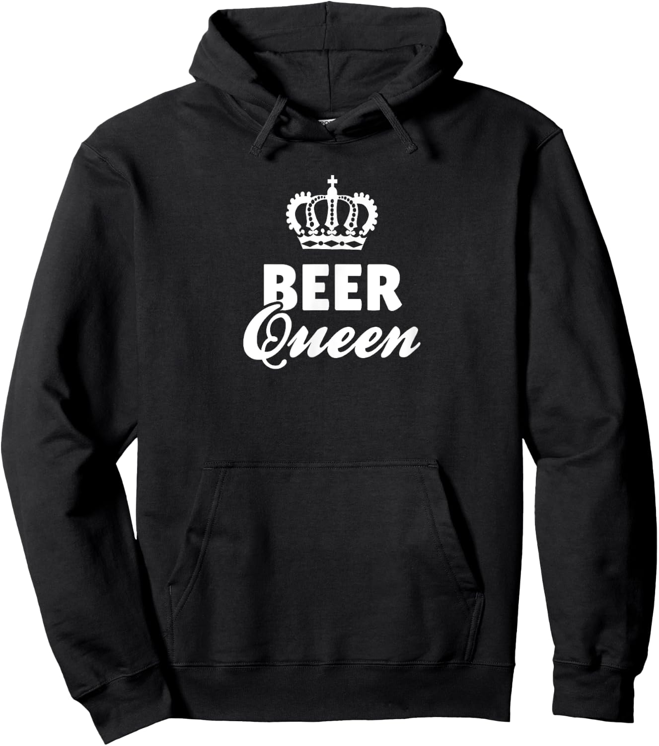 Beer Queen Hoodie - Hoodie | Black