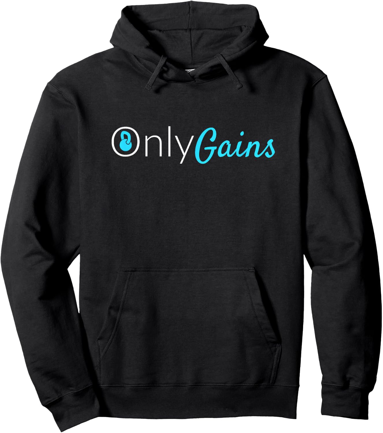 Only Gains OnlyGains Hoodie - Hoodie | Black