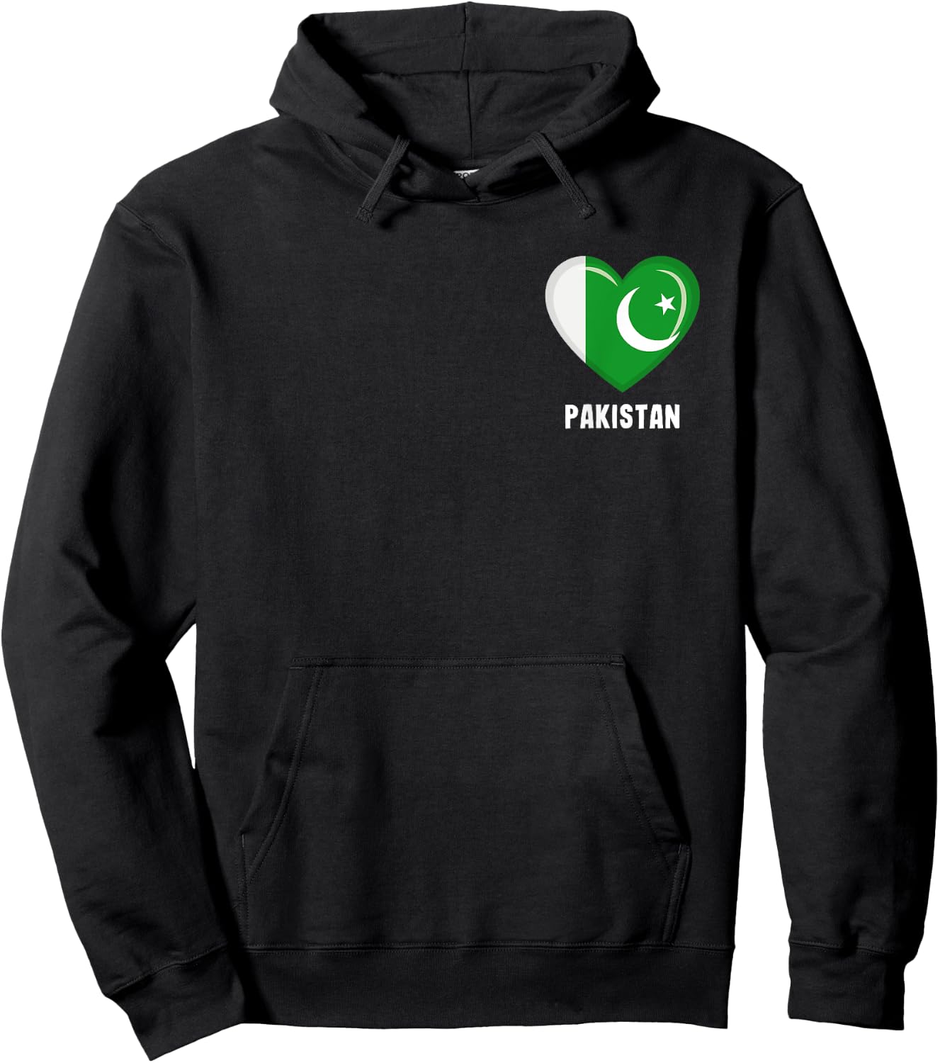 Pakistan Flag Shirt | Pakistani Hoodie - Hoodie | Black