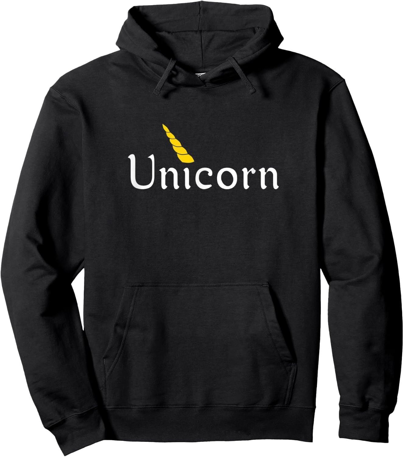 Unicorn - You're unique and wonderful... You're a unicorn Hoodie - Hoodie | Black
