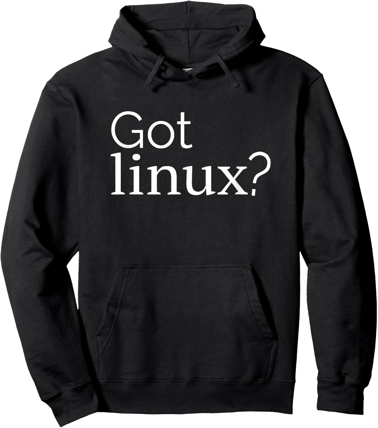 Linux lover Penguin Tux Open Source Os Got linux? Hoodie - Hoodie | Black