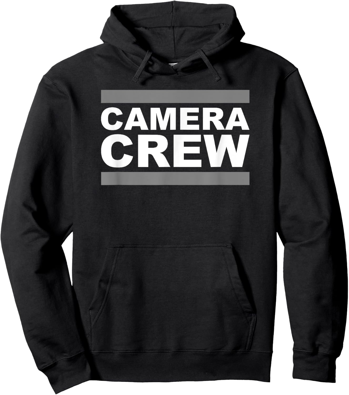Camera Crew Hoodie - Hoodie | Black