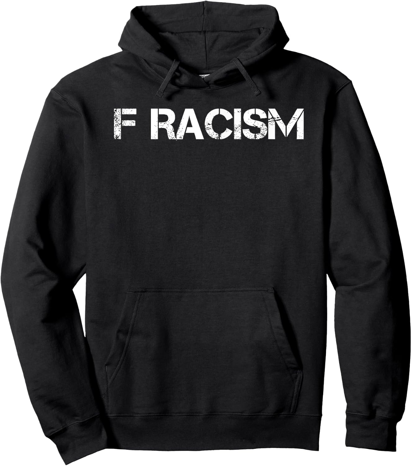 F Racism Hoodie - Hoodie | Black