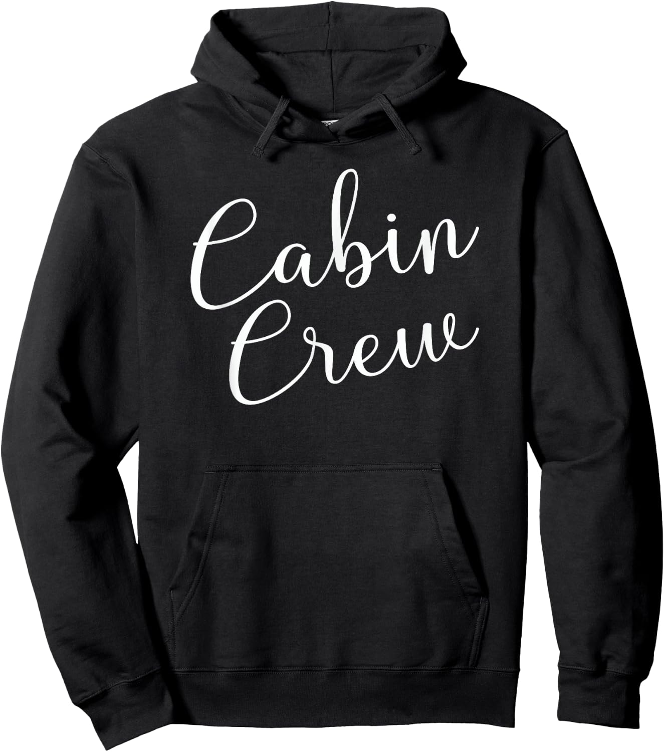 Cabin Crew Flight Attendant Airplane Lovers Hoodie - Hoodie | Black