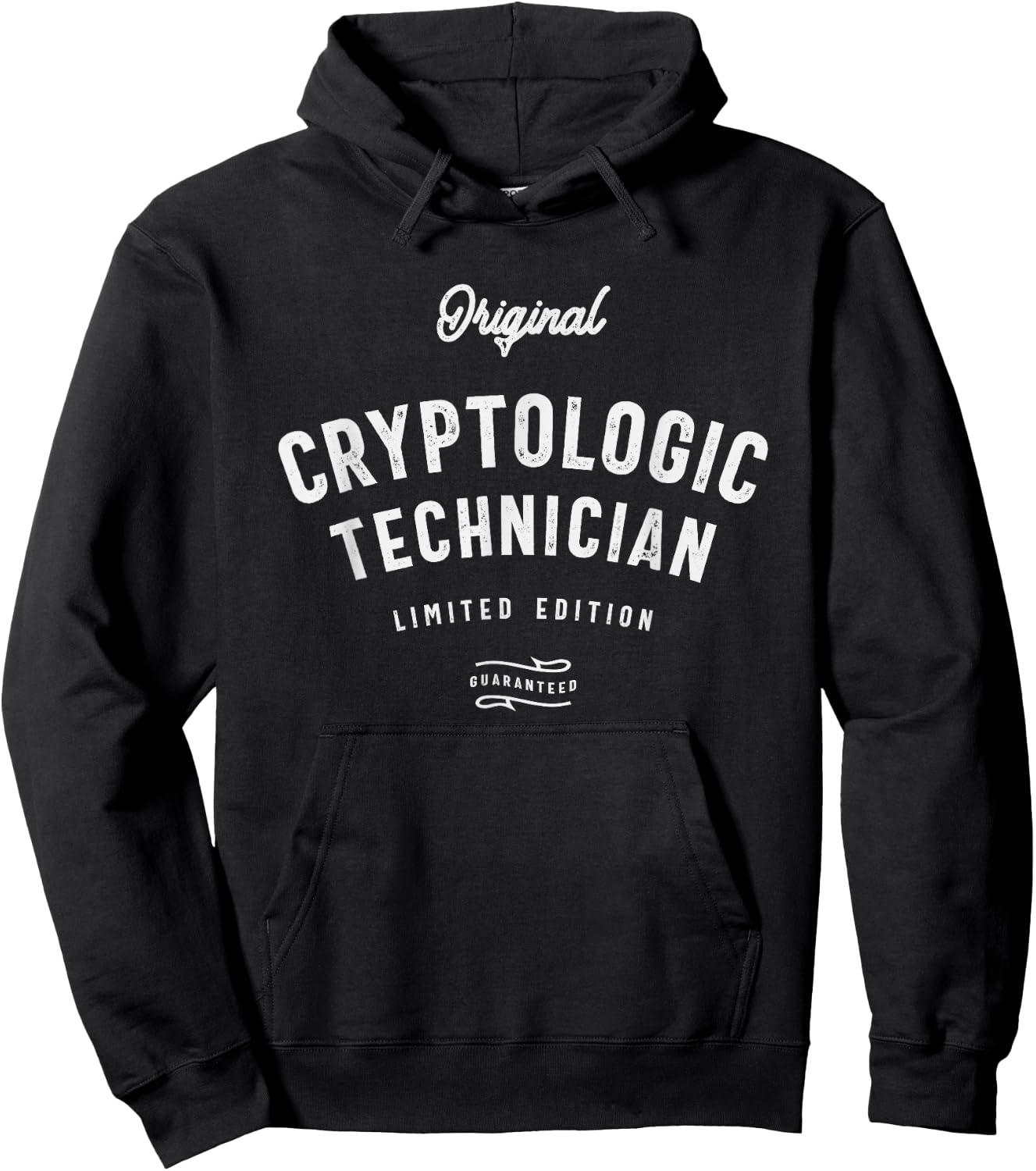 Cryptologic Technician Profession Job Title Hoodie - Hoodie | Black