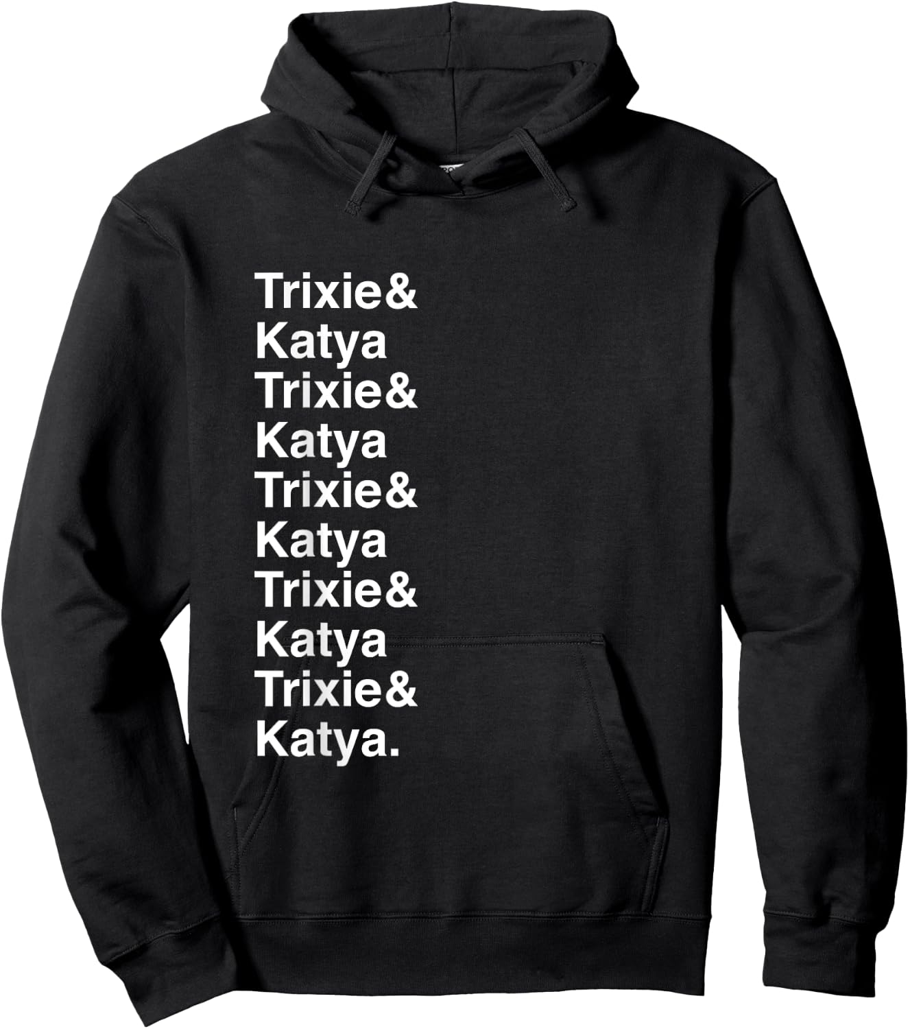 Trixie & K Drag - Allstar Drag Queen Gift Hoodie - Hoodie | Black