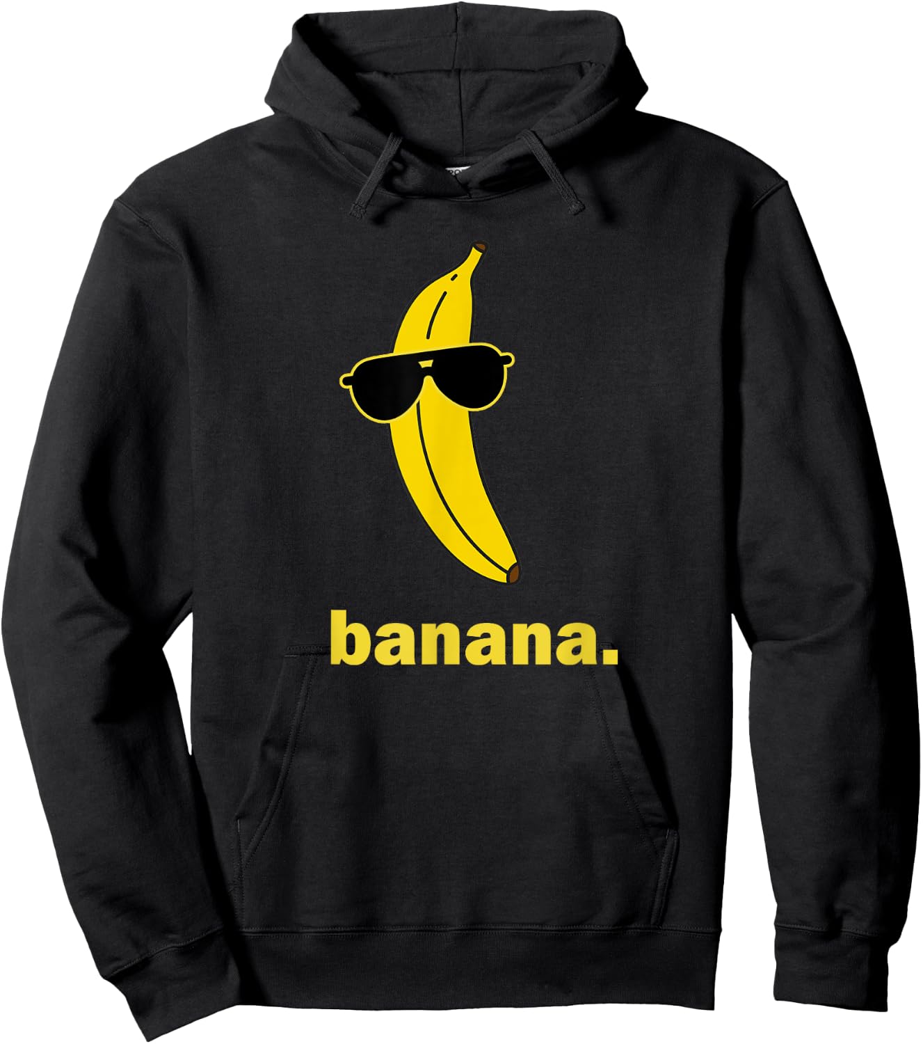 Banana Splits Bananas Pajamas Funny Hipster Novelty Hoodie - Hoodie | Black