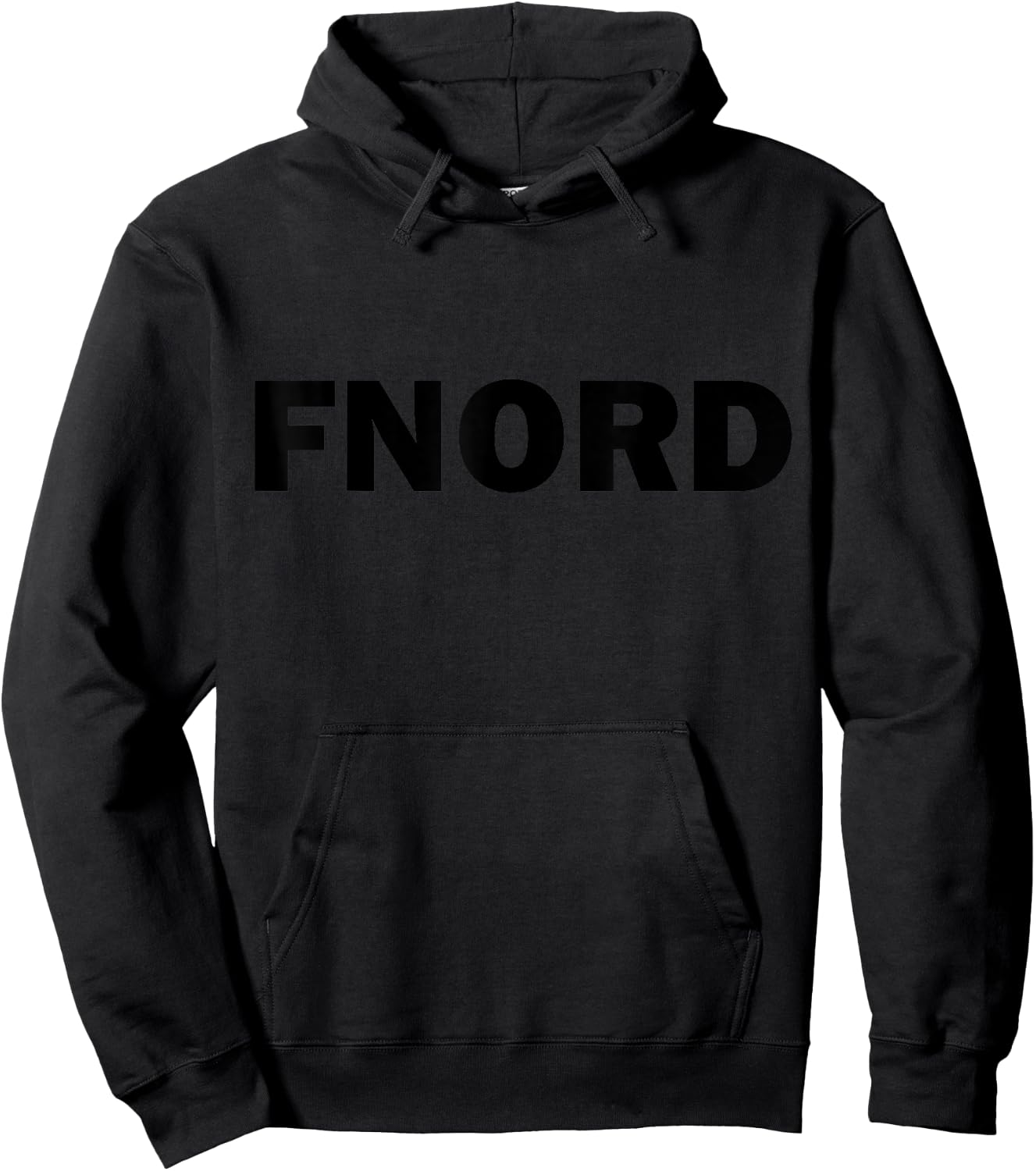 FNORD They Live! FNORD Hoodie - Hoodie | Black