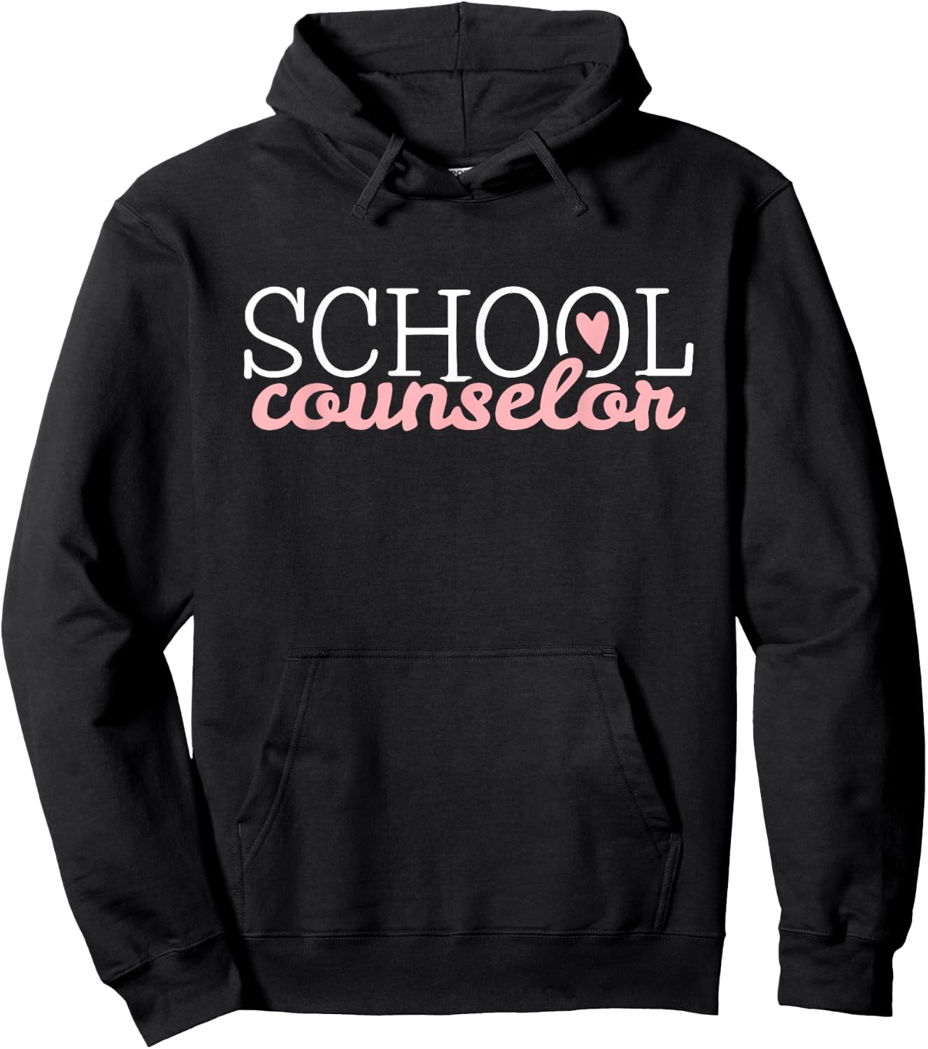School Counselor Hoodie - Hoodie | Black