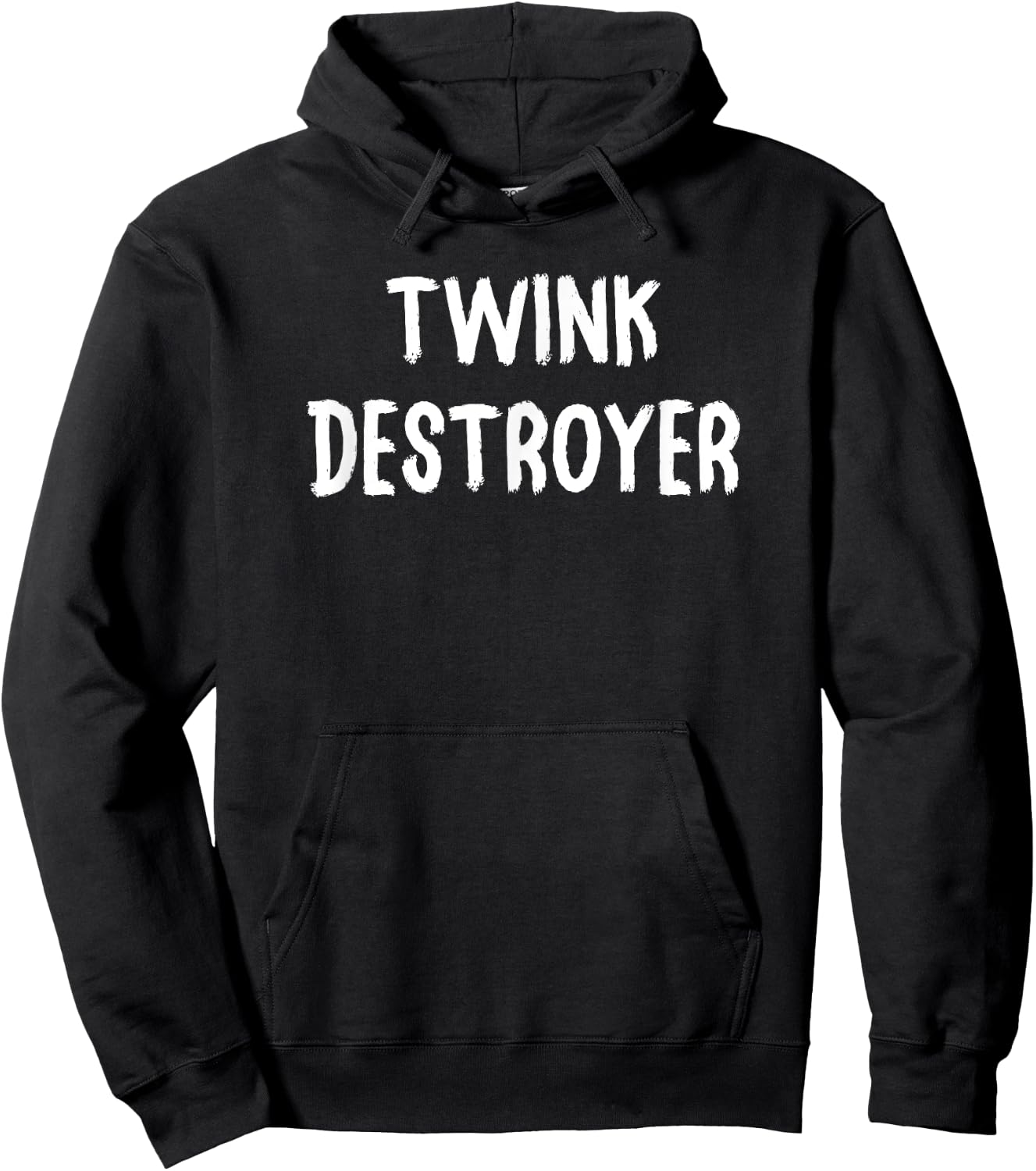 Twink Destroyer Hoodie - Hoodie | Black
