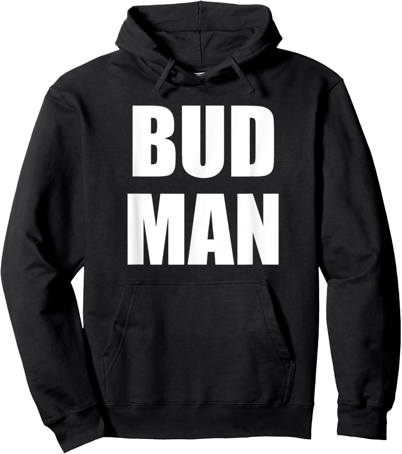Bud Man Hoodie - Hoodie | Black