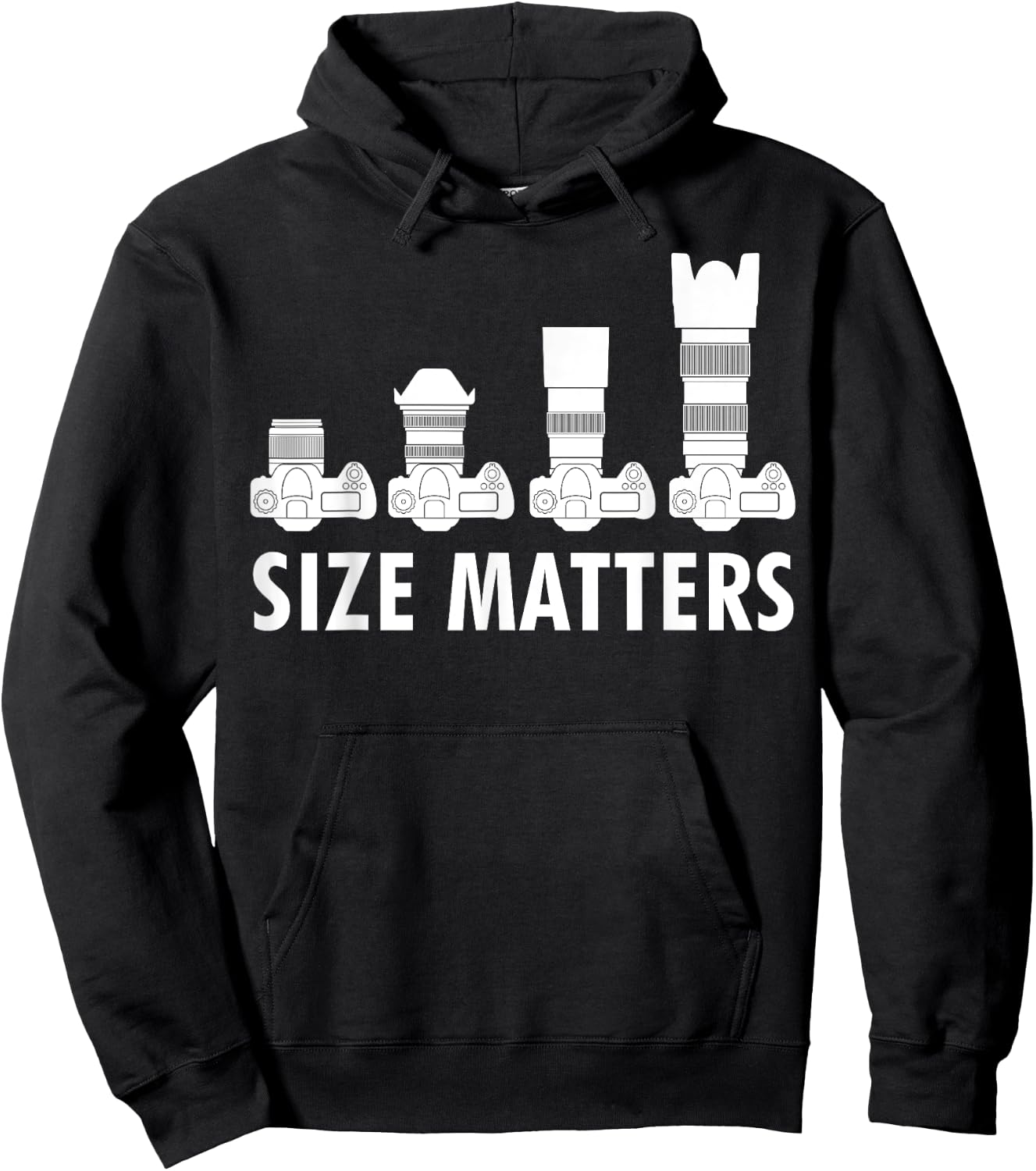 Funny Photographer Gift Women Cool Photography Lover Hoodie - Hoodie | Black