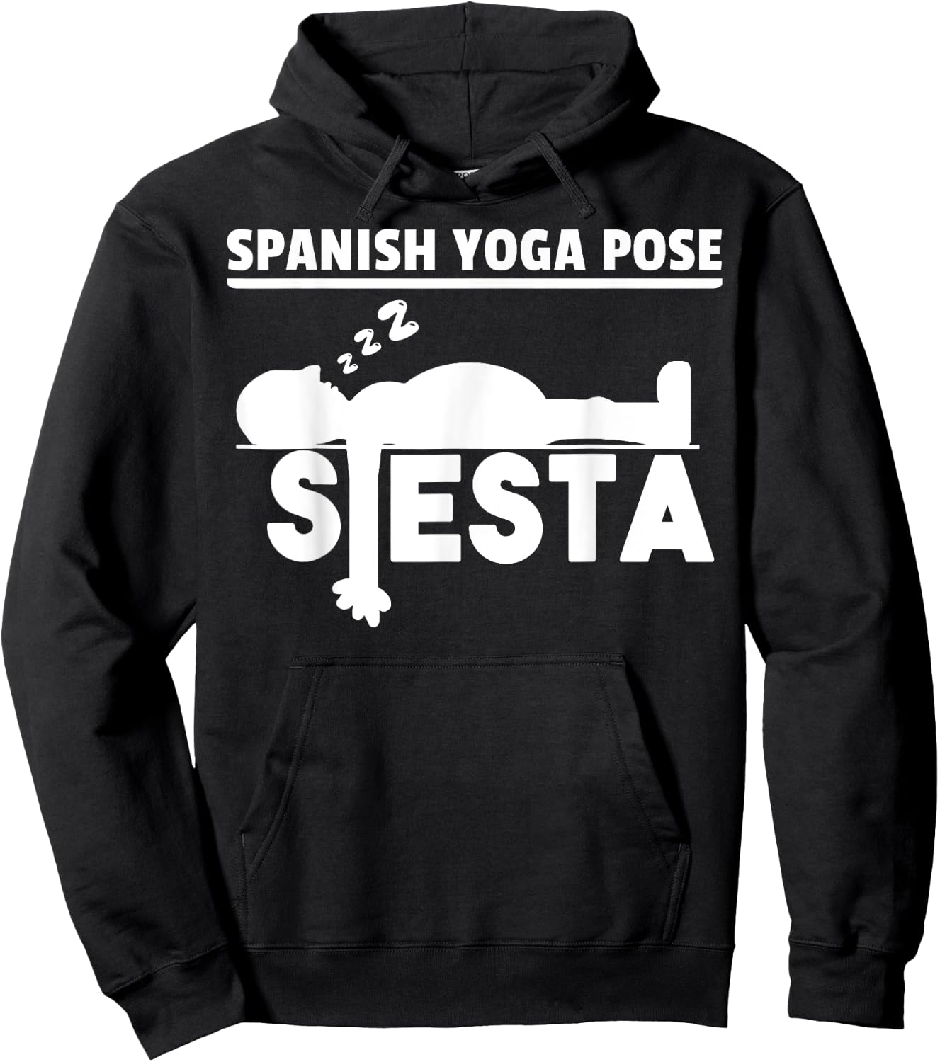 Funny Yoga Gift Hoodie - Hoodie | Black
