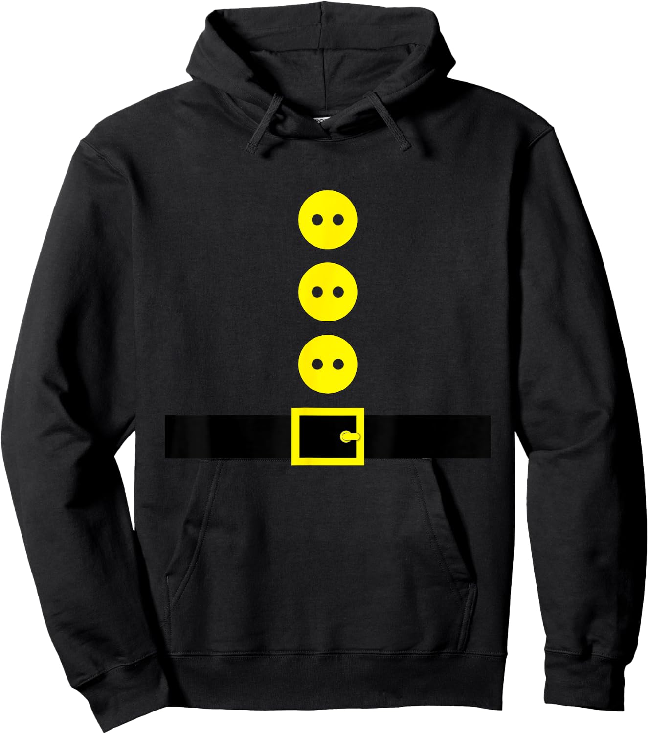 Dwarf Halloween Costume Dwarf Matching Group Family Color Hoodie - Hoodie | Black